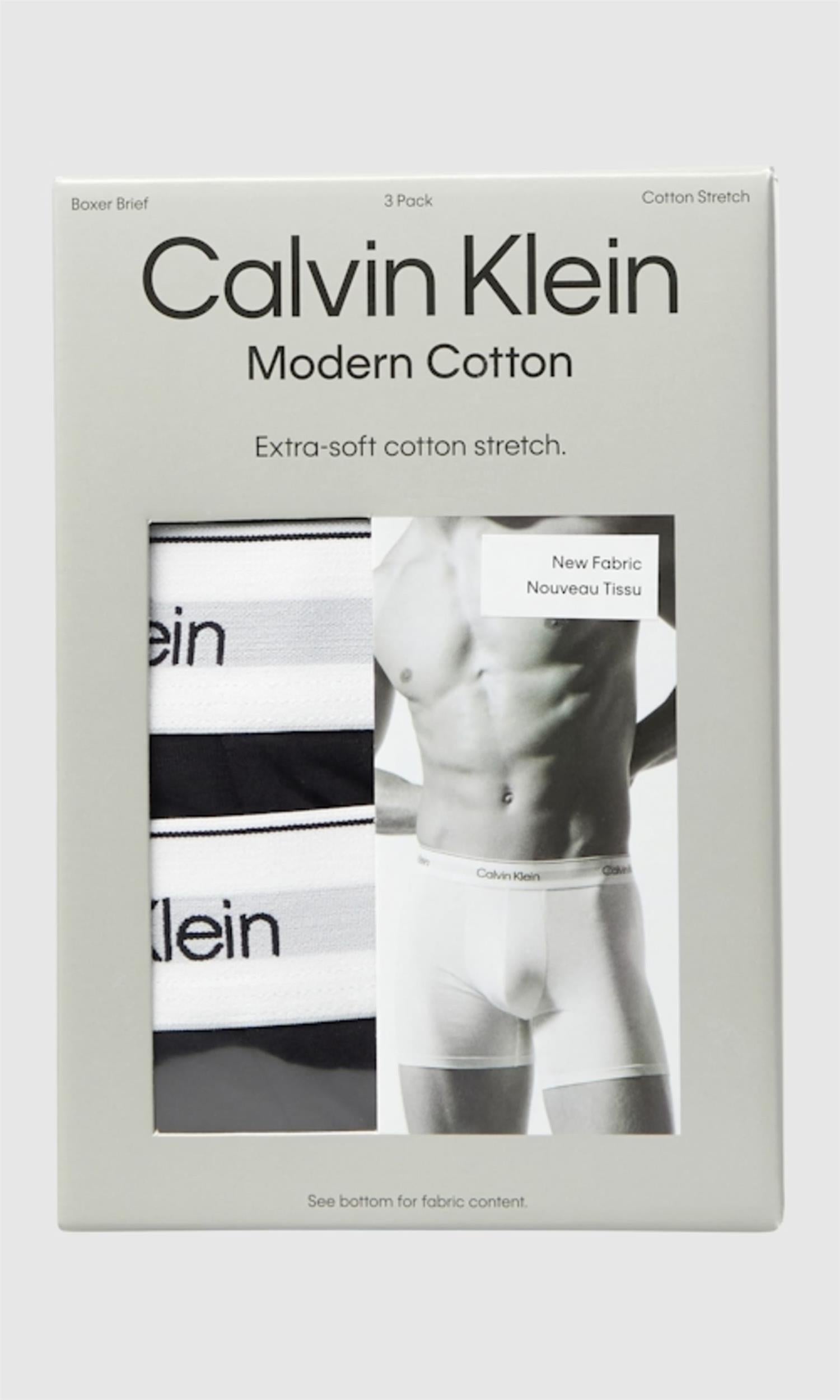 Boxer breif 3 pk Black/ Black/ Black