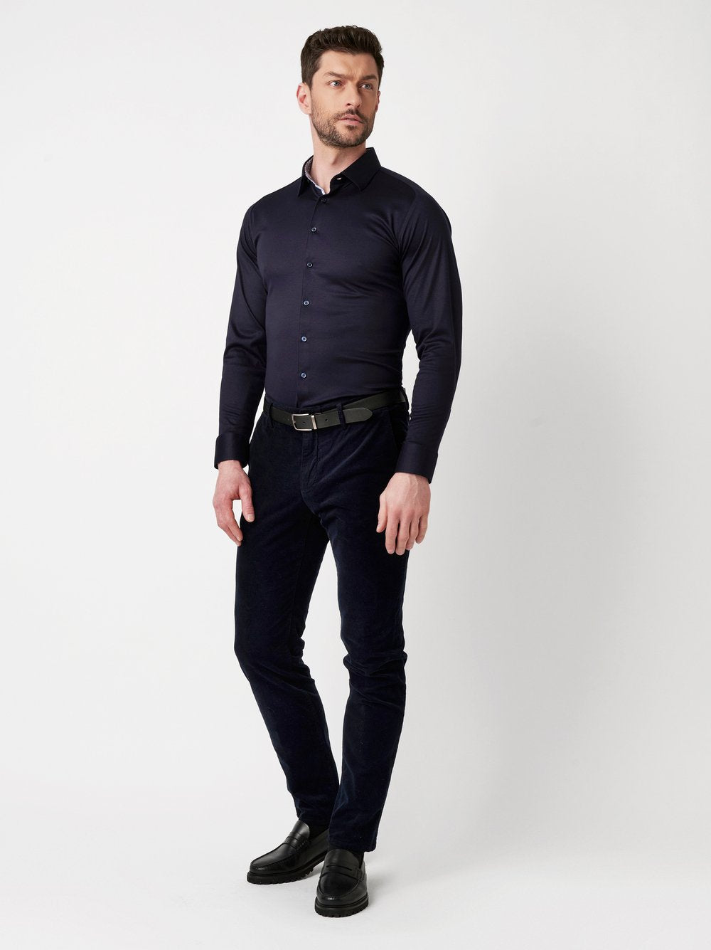 Casual Kent 1/1 Solid Navy