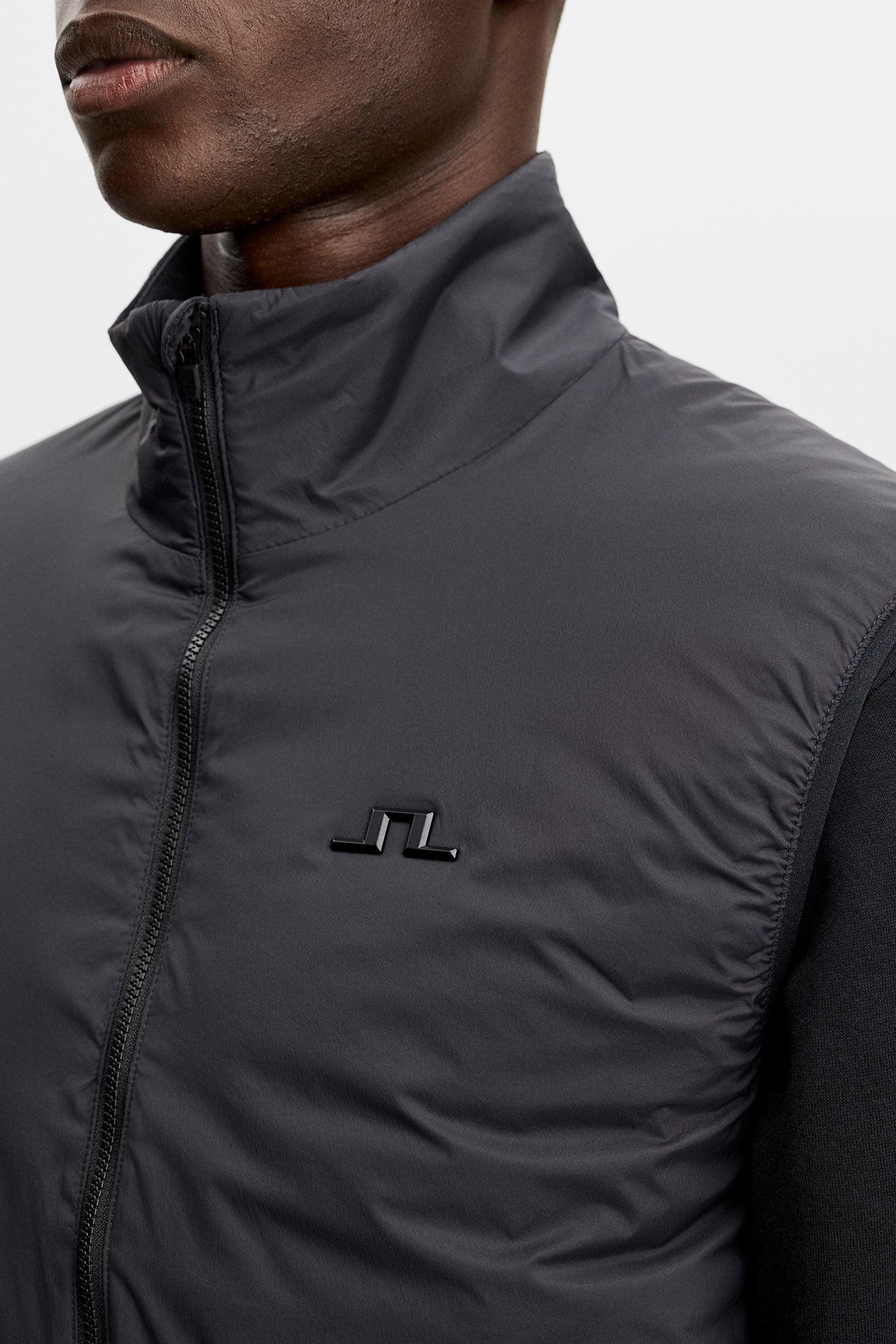 Clinton Padded Vest Black