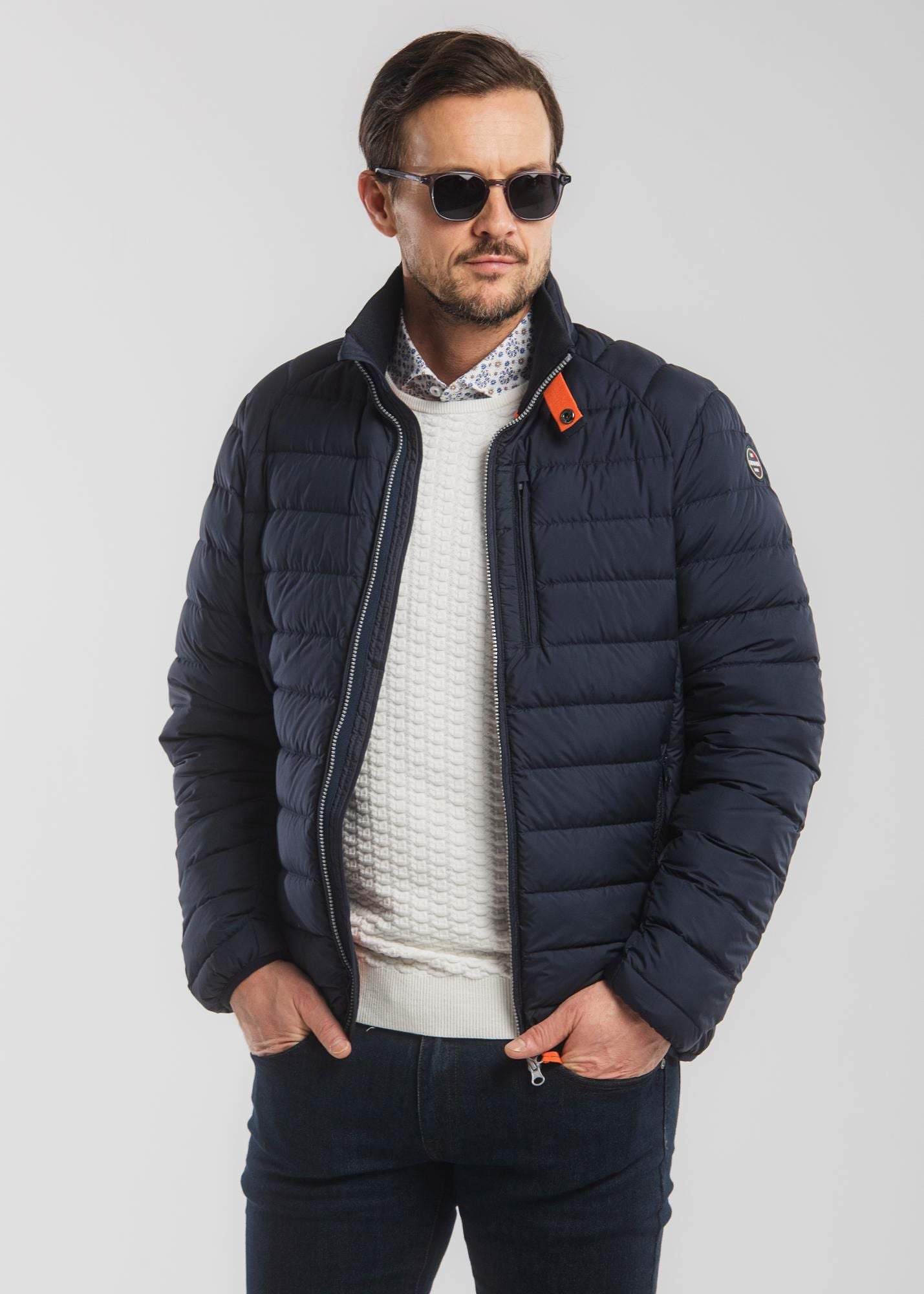 Bruno Jacket Mørkeblå