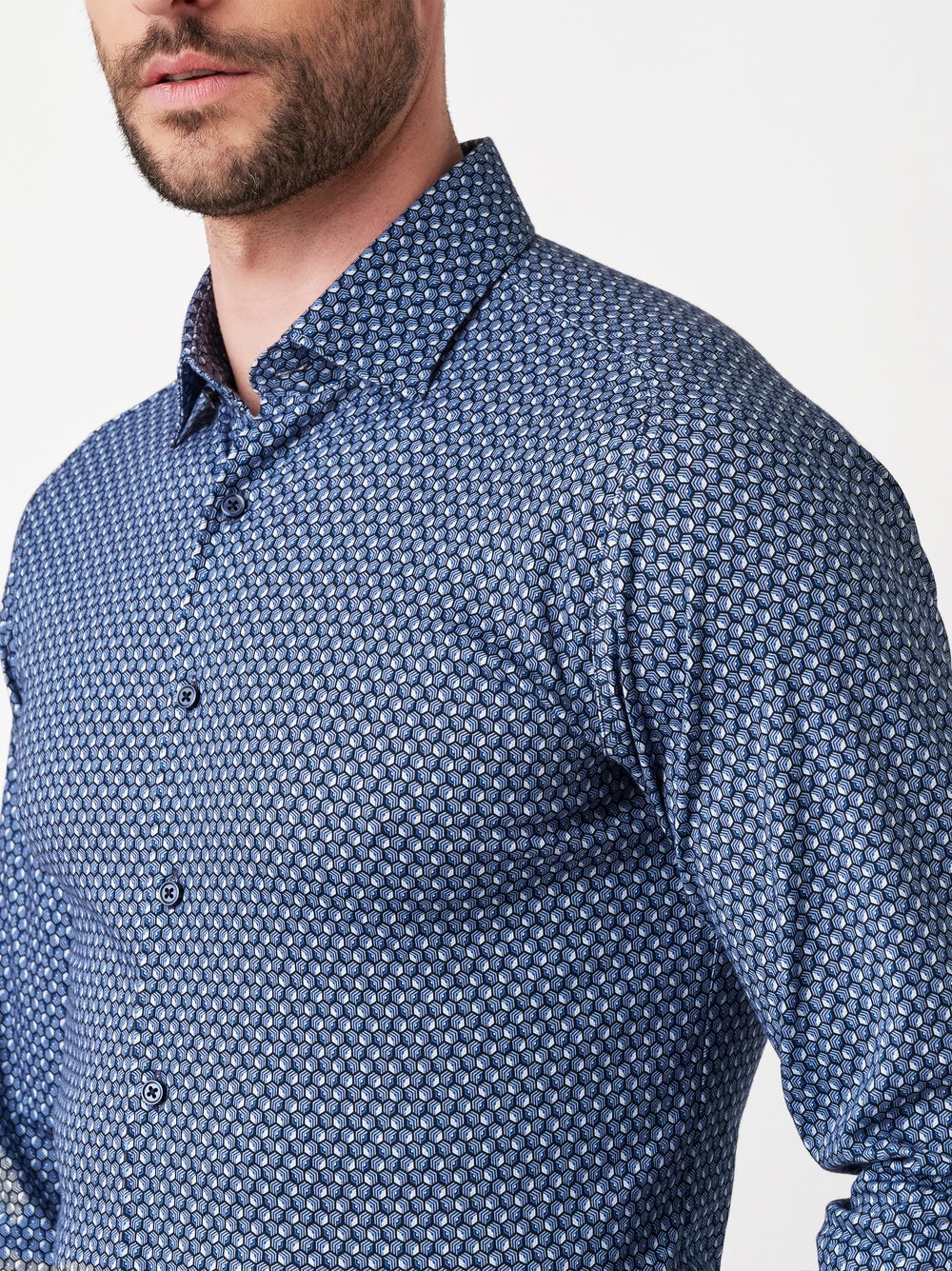 Casual Kent 1/1 Blue Cubes