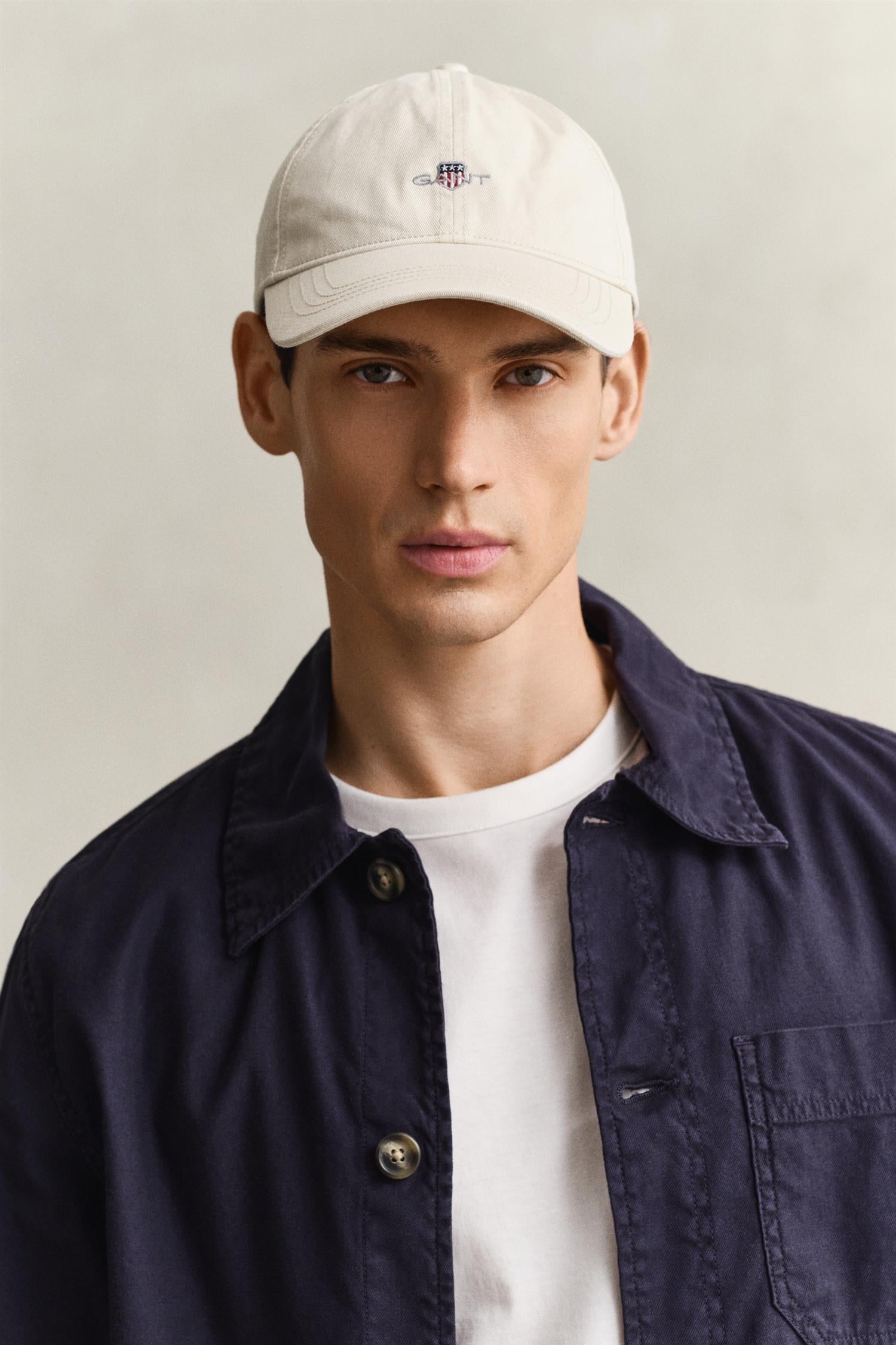 Shield Cotton Twill Cap Putty