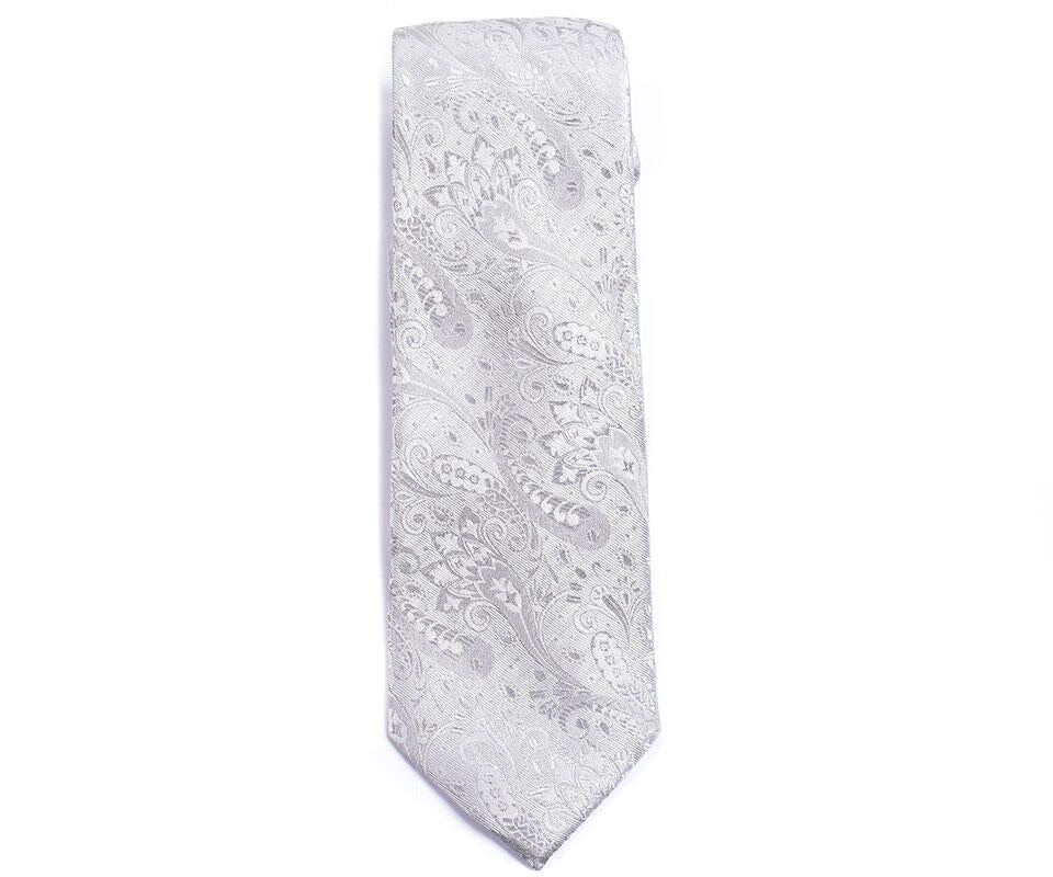 Santi slips mønstret 7cm Sølv