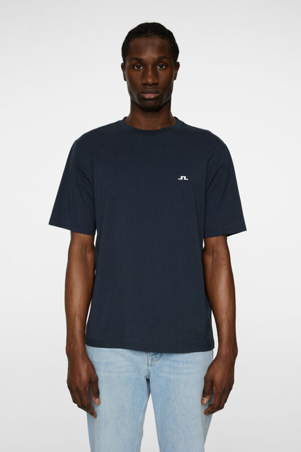 Parcy Organic Logo Tee Jl Navy