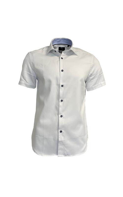 Nico skjorte kort arm Hvit