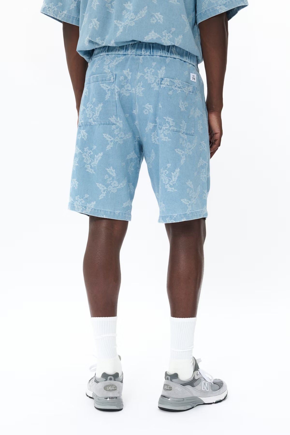 MAlyle Short 73 Niebieski