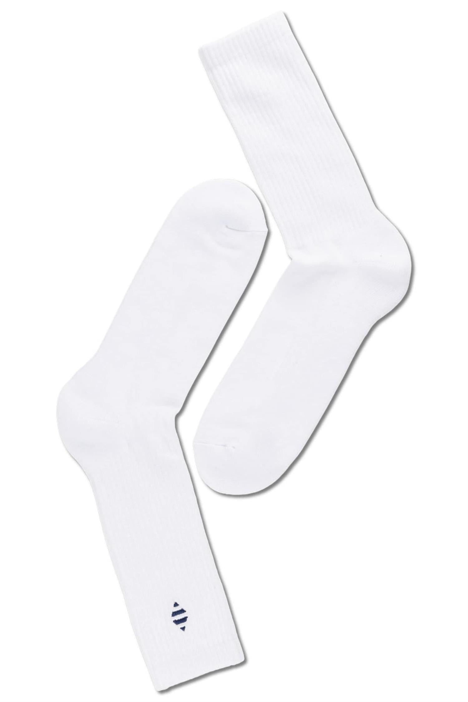 3PK Panos Organic Cotton Tennis White