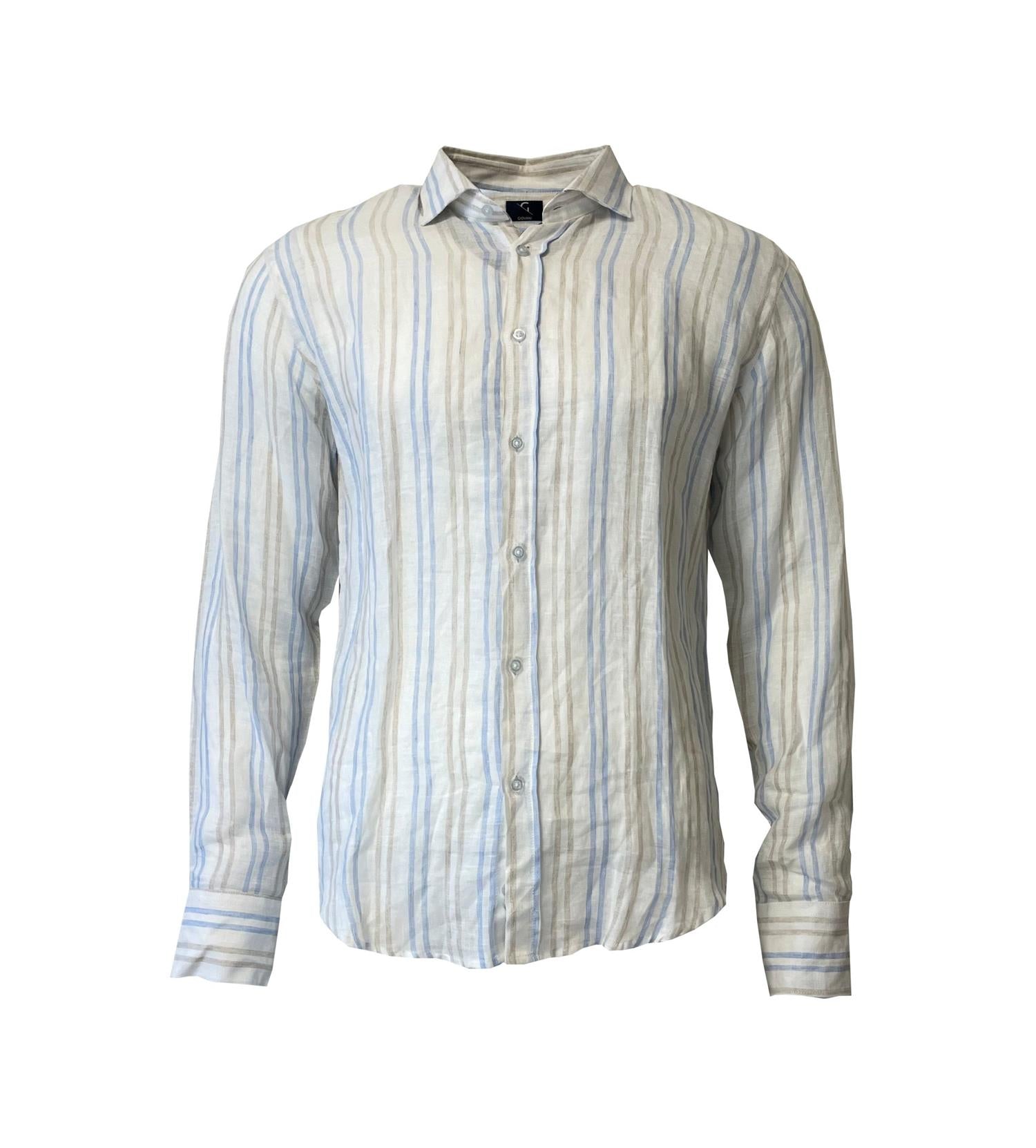 Capelato shirt White Stripe