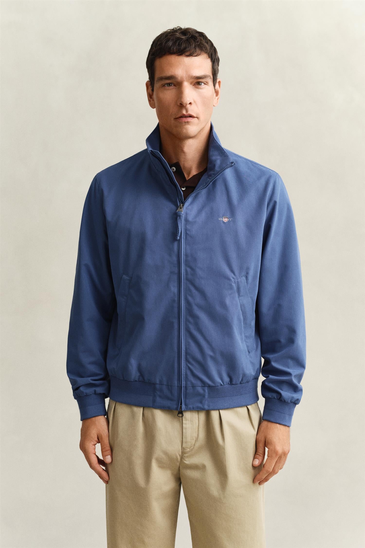 Lett Hampshire-Jakke Vintage Blue