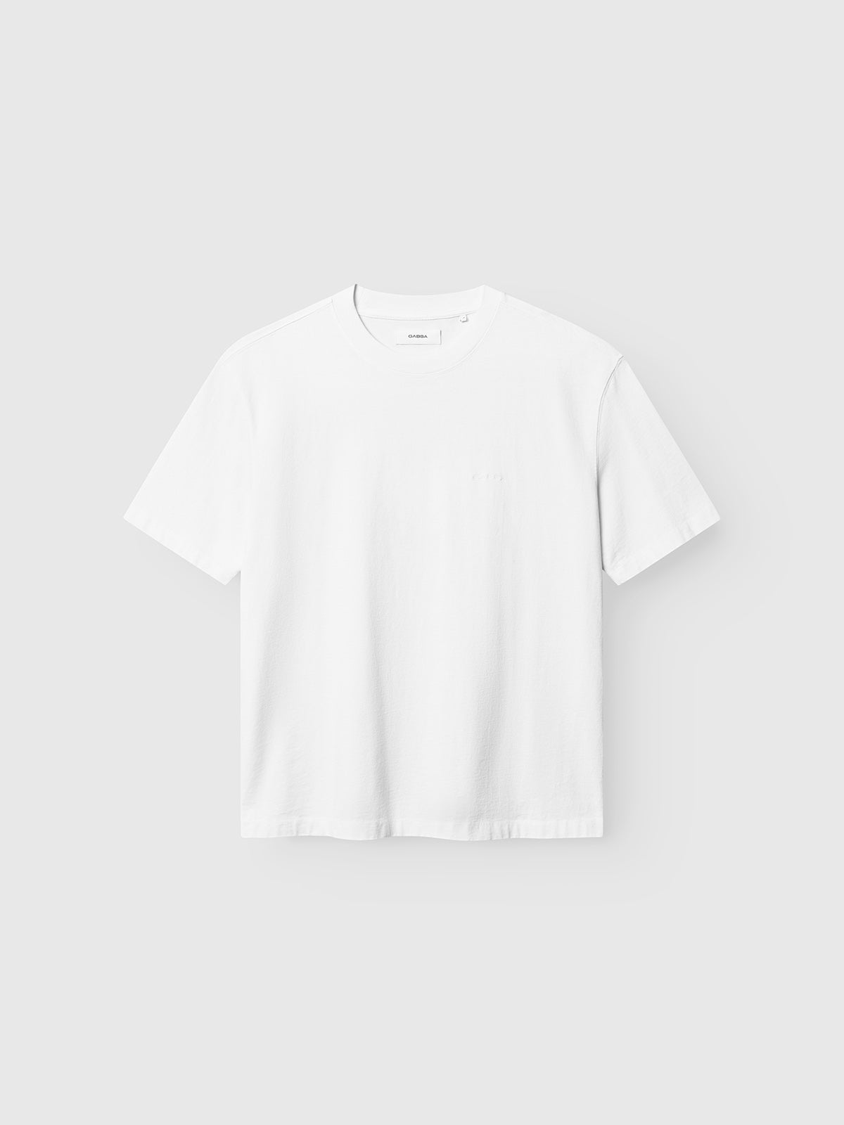 Nigel Wix Boxy Hour SS White