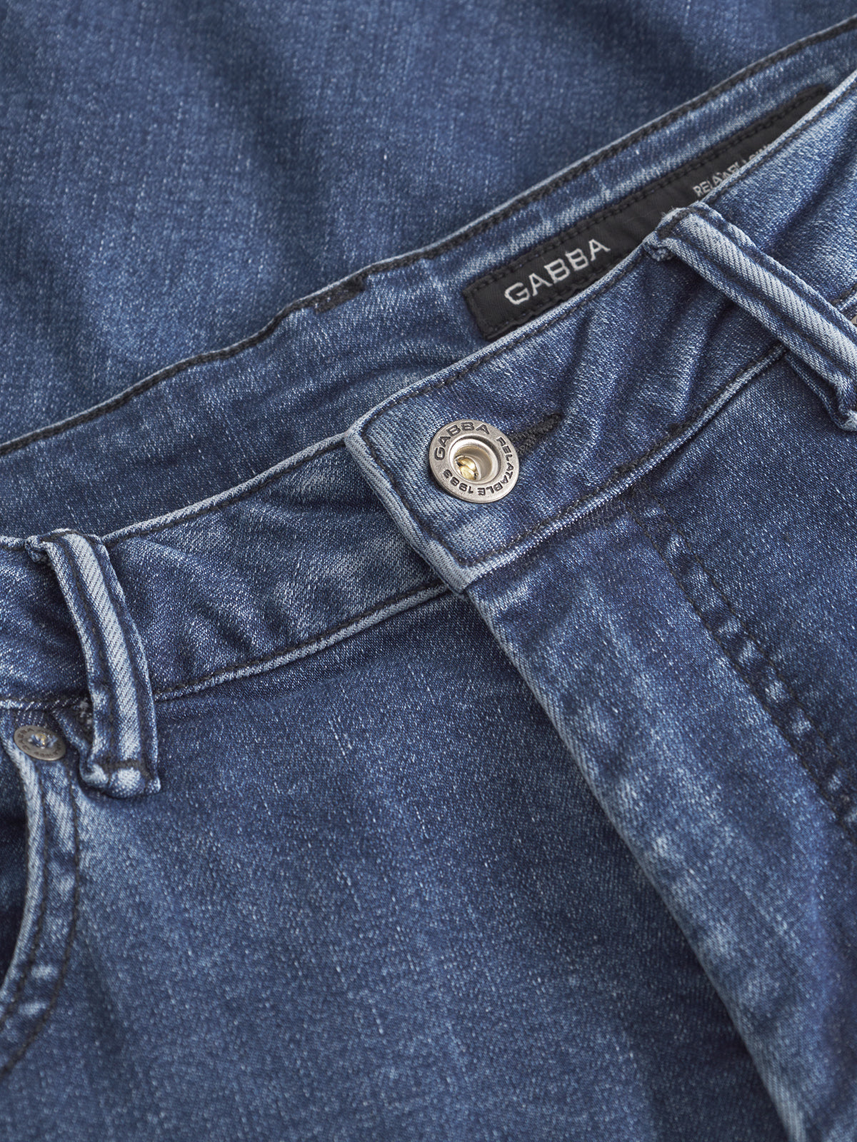 Jones Senso Mid Blue Denim