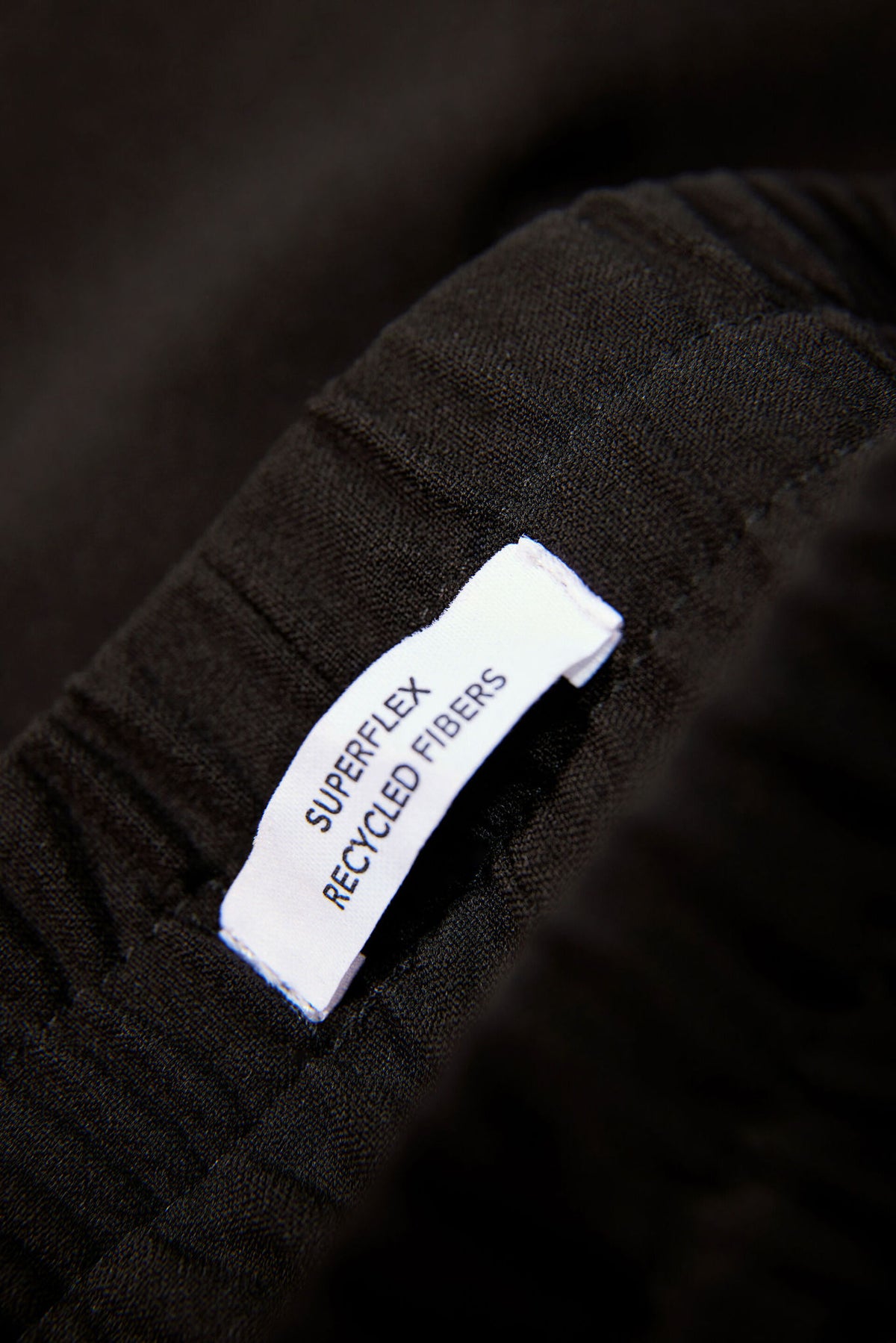Relaxed fit pants Black