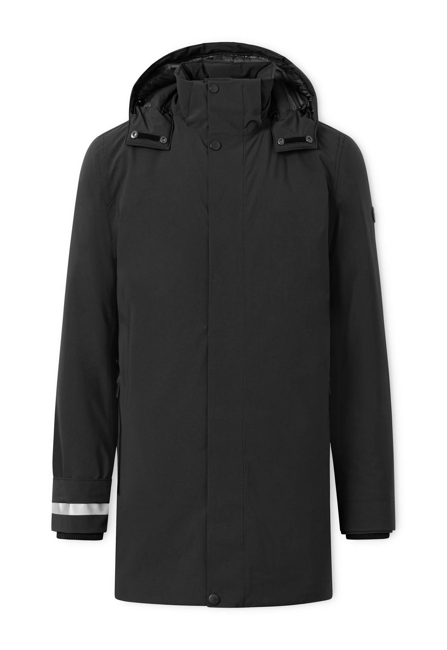 Varese Due Jkt M Black