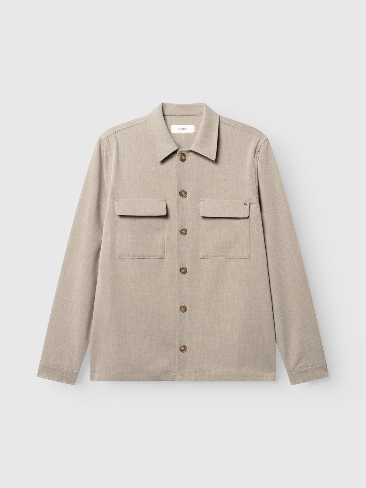 Gabtogger Push Phin Lsovershirt Grs Sand