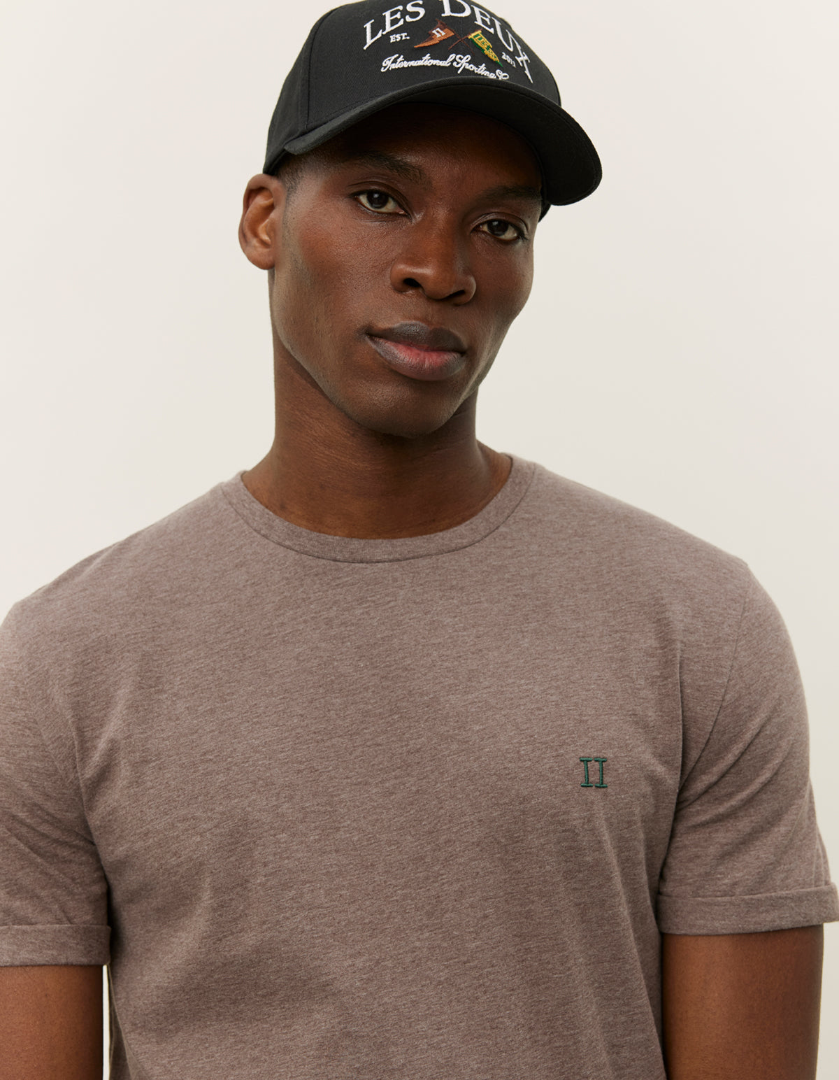 Norregaard Contrast T-Shirt Cub Melange