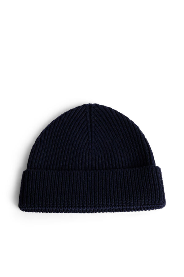 Juan Merino Beanie Navy