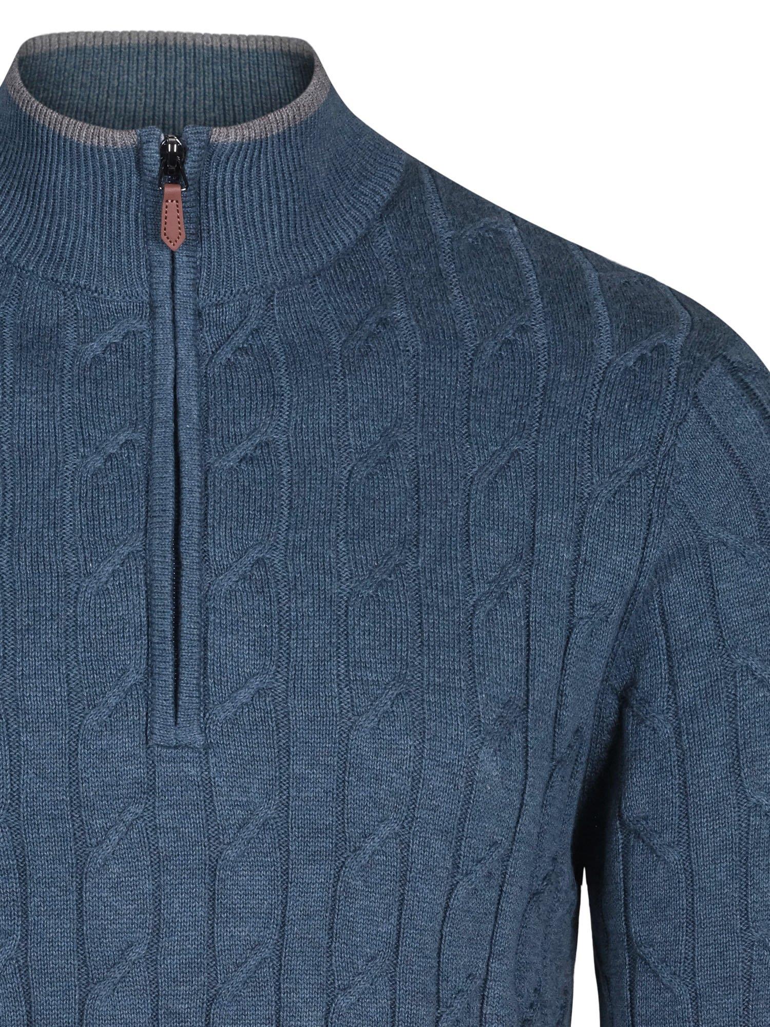 Sivert Zip Blue
