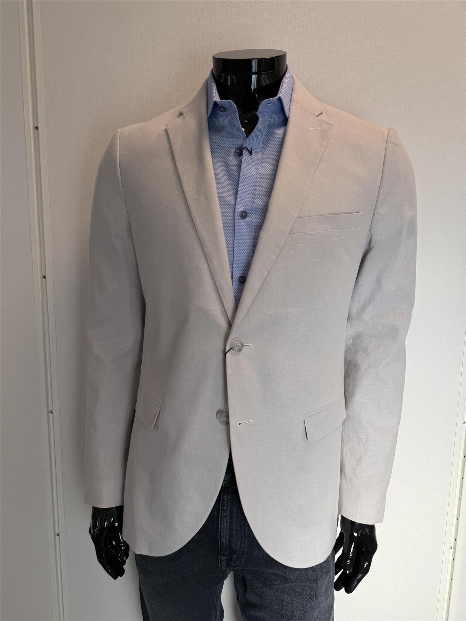 Mageorge Lys Grå Melert