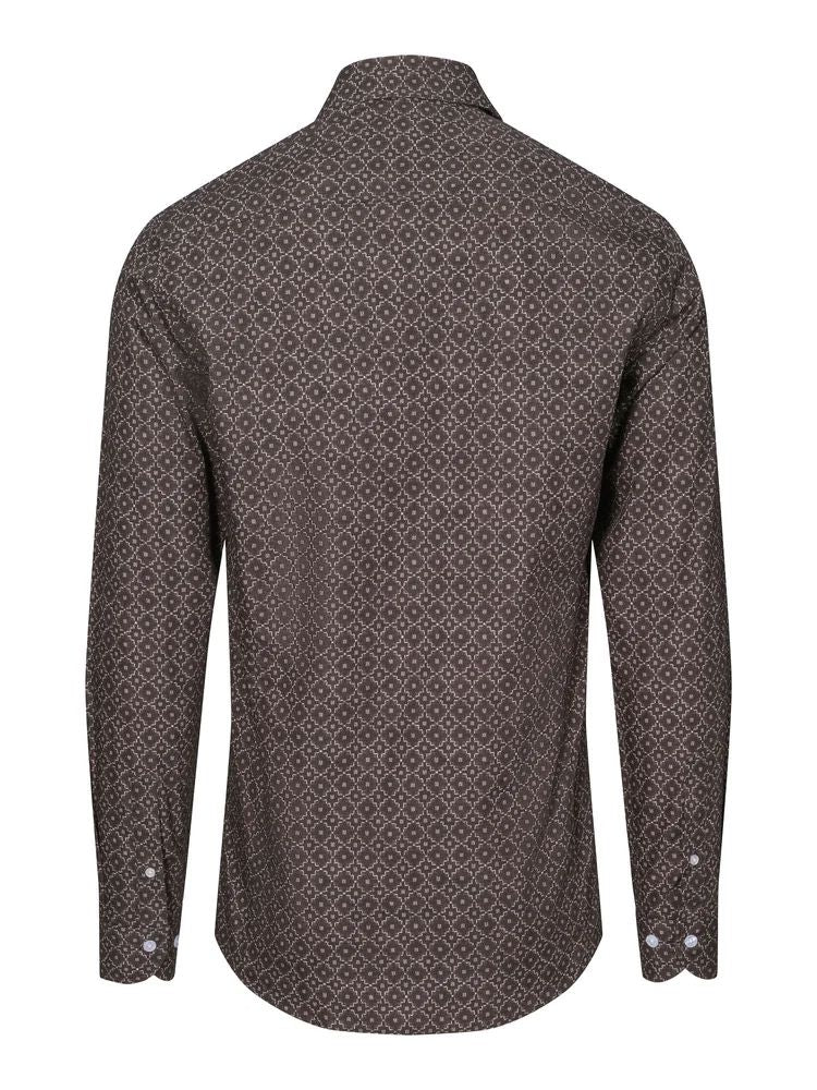 Leo Tailor Military Brown
