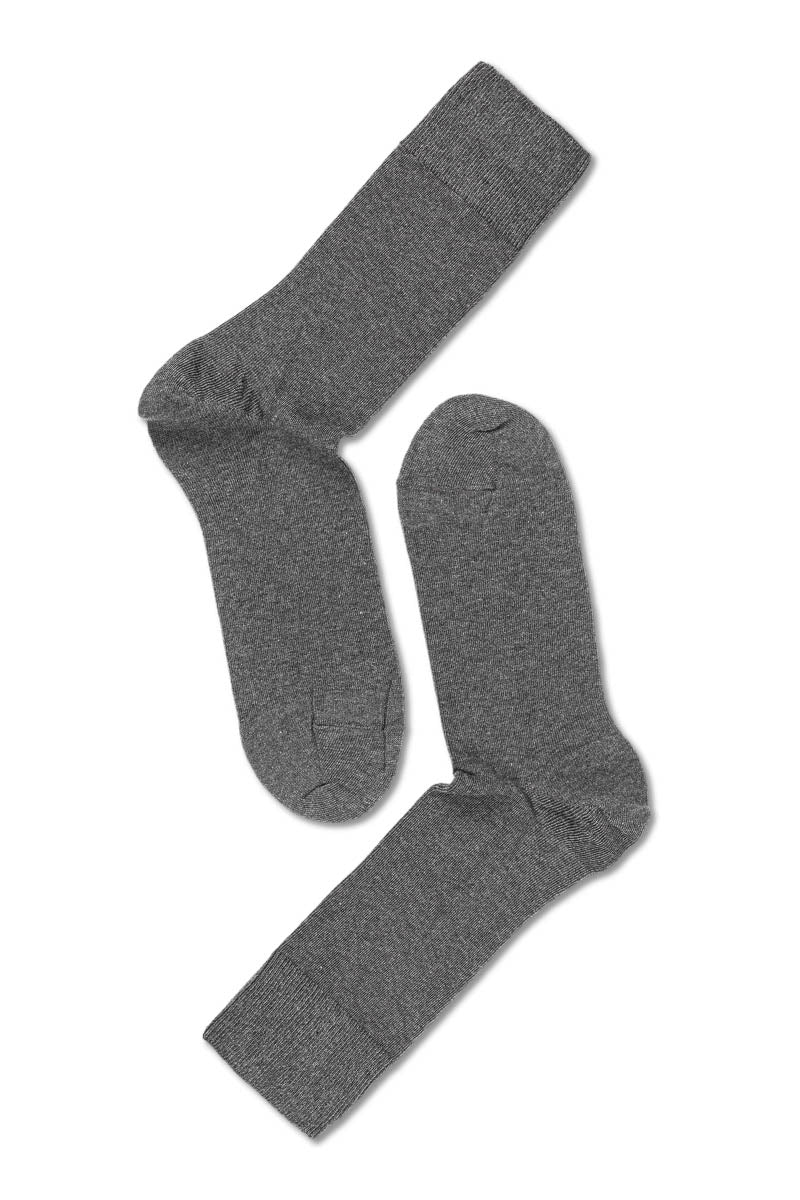 Eton Cotton Plain Comfort Top Antracite