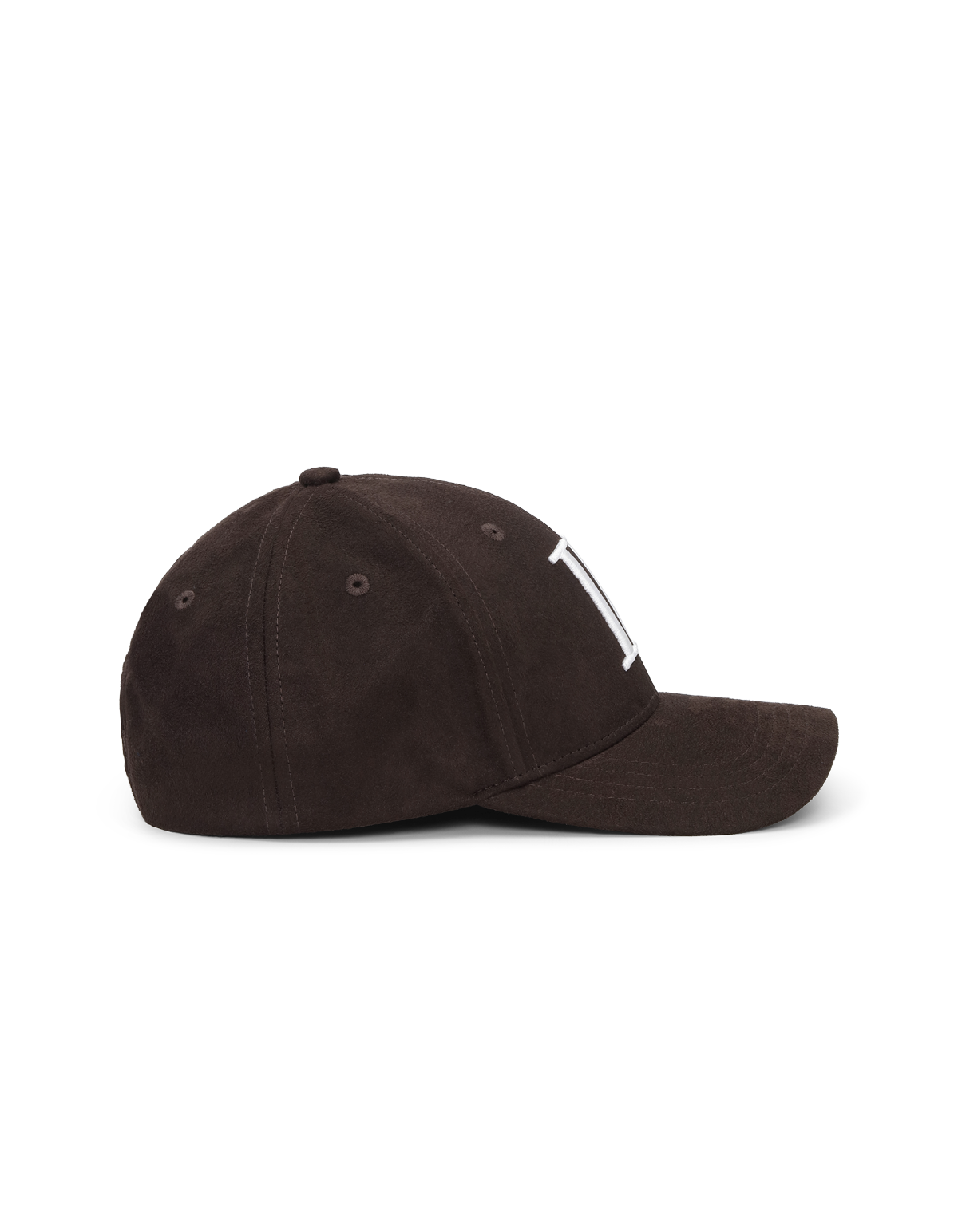 Encore suede baseball cap Turkish Coffee Brown