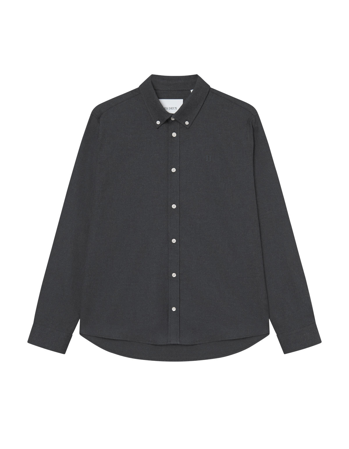Desert Reg Shirt Charcoal Mélange