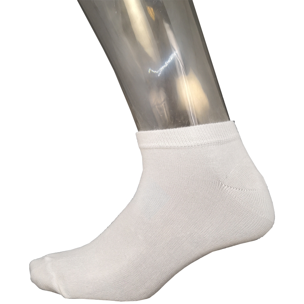 MicroKompaniet Bambus steps ankel Hvit