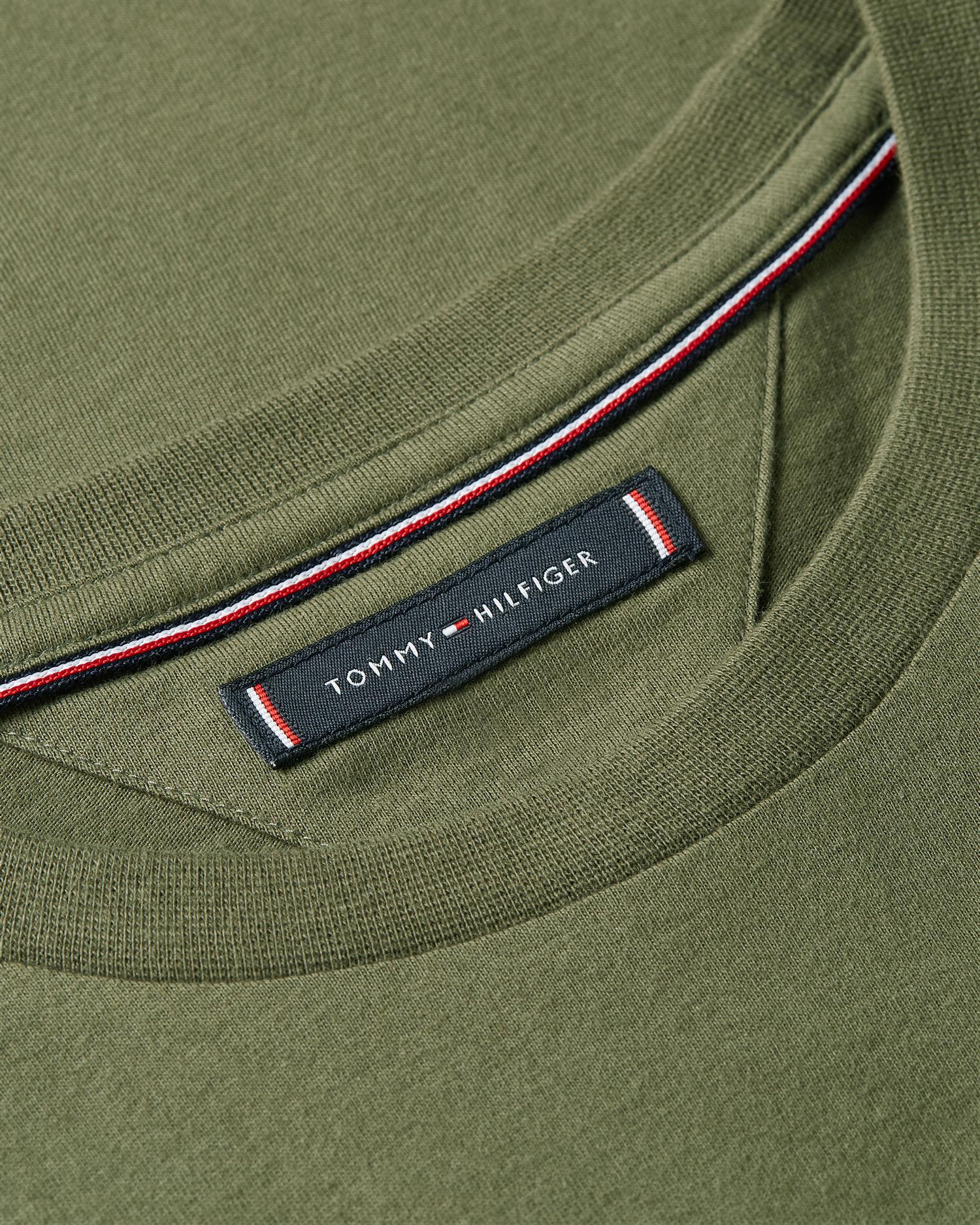 Ace Seasonal Reg Fit Solid Tee Battle Green