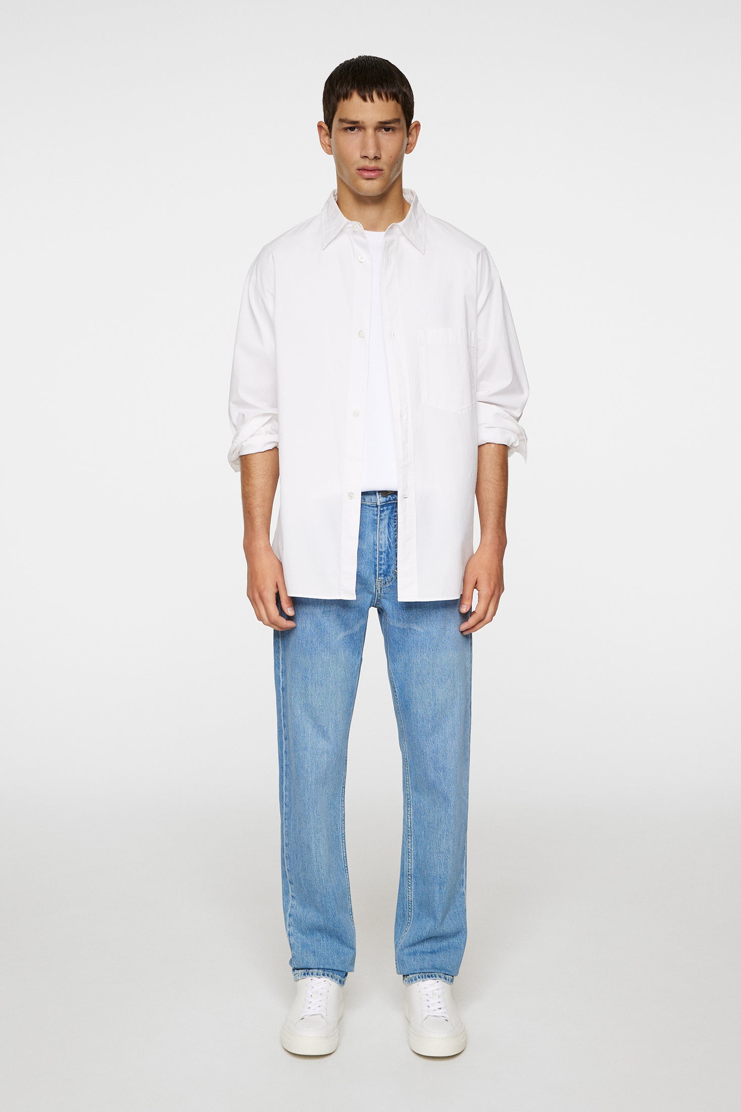 Jax Light Wash Slim Jeans Light Blue