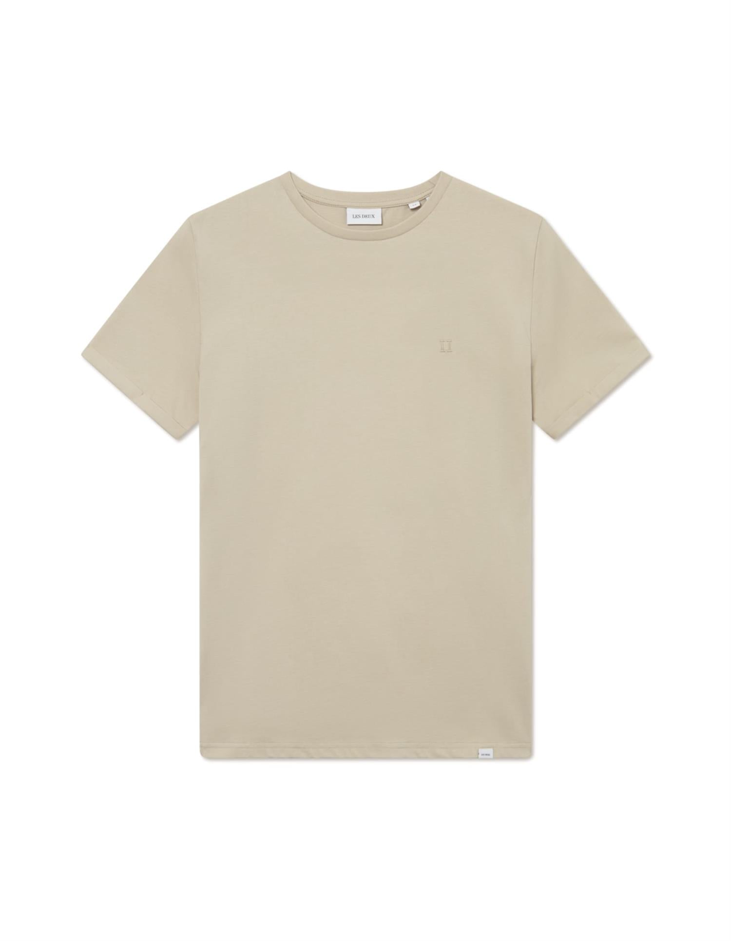 Nørregaard Tonal T-Shirt Light Sand