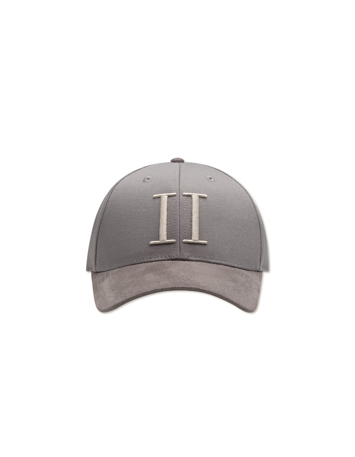 Baseball Cap Suede Ii Light Grey