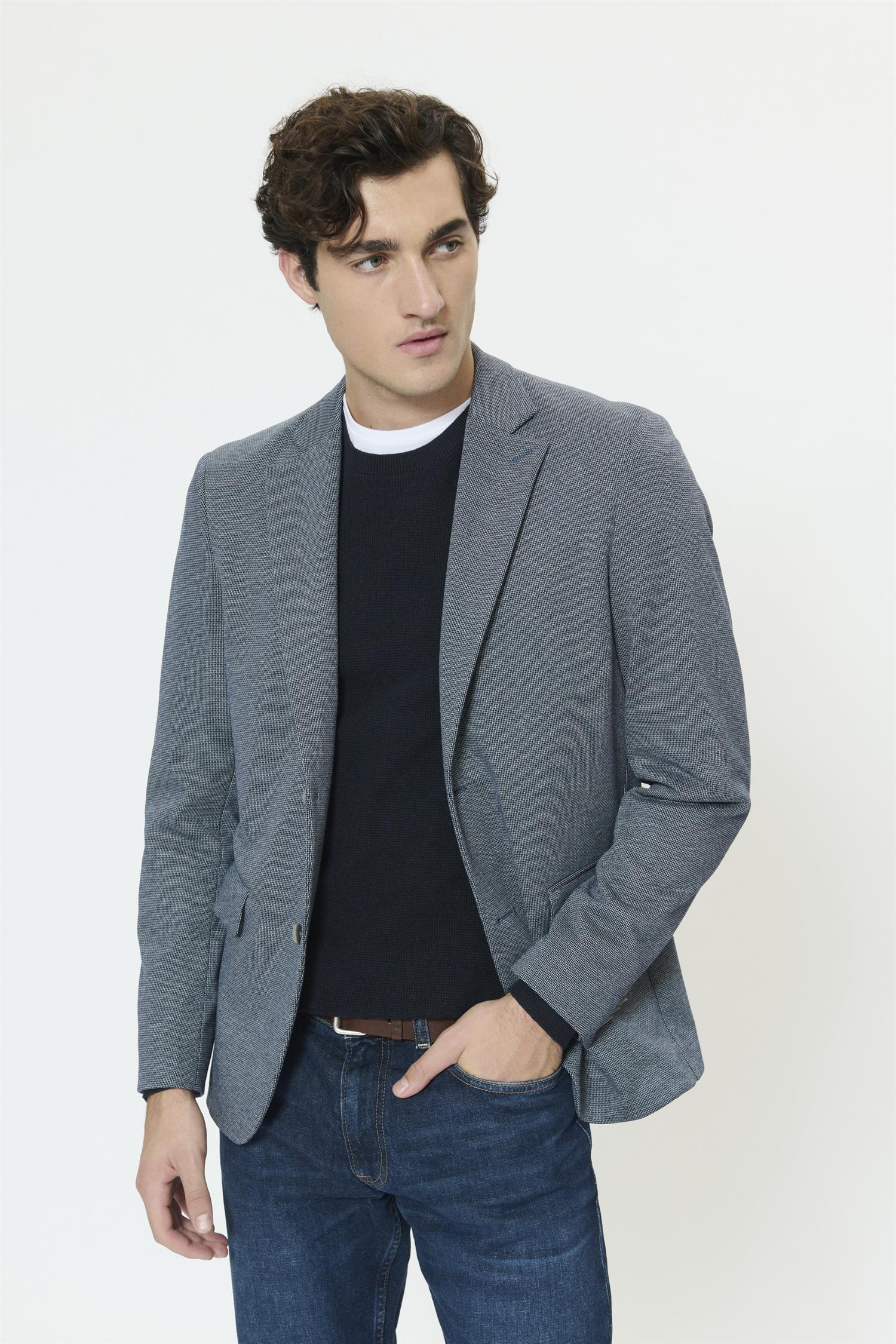 Macharles Jersey Blue