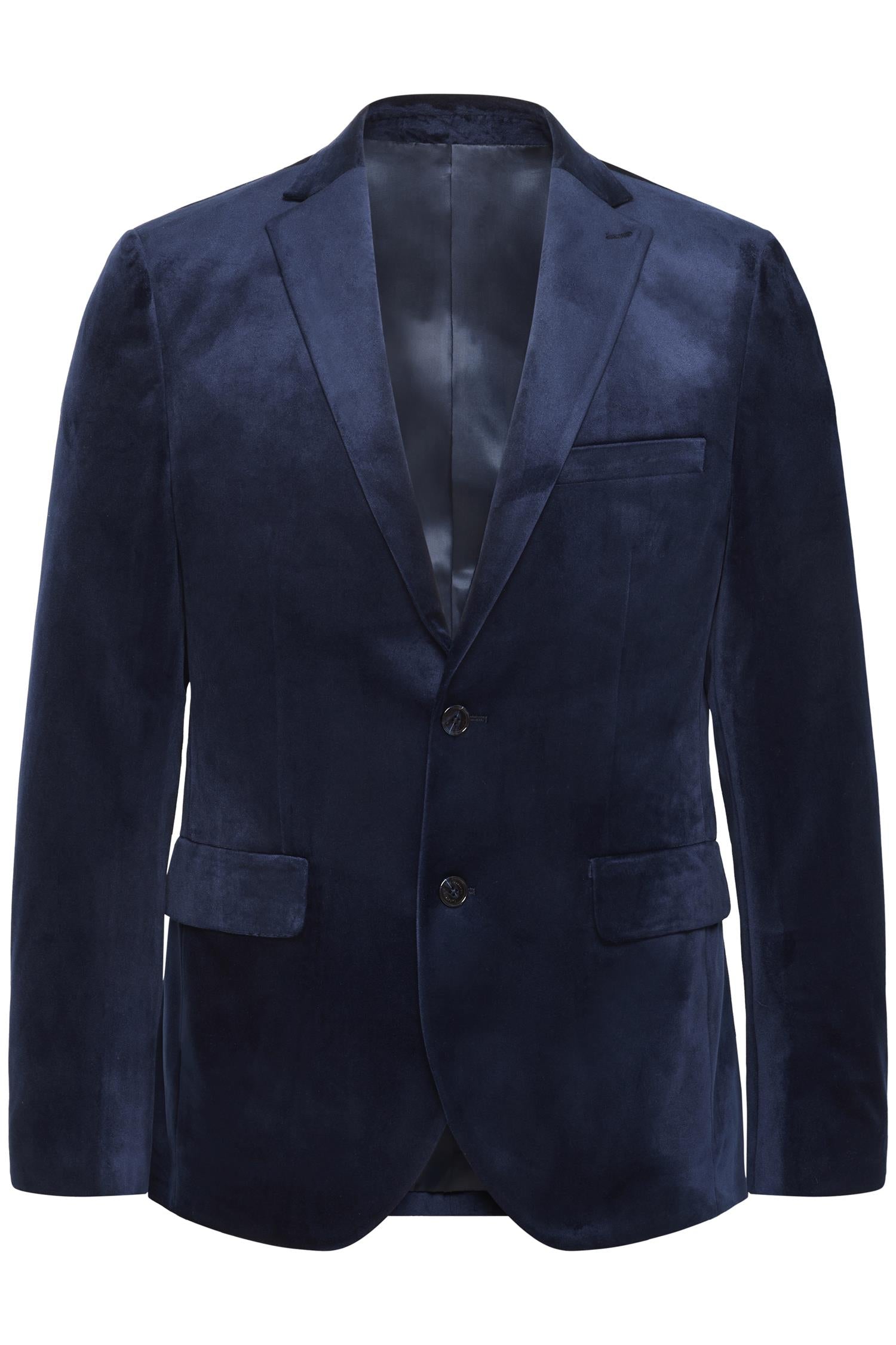 Mageorge F velvet Blue