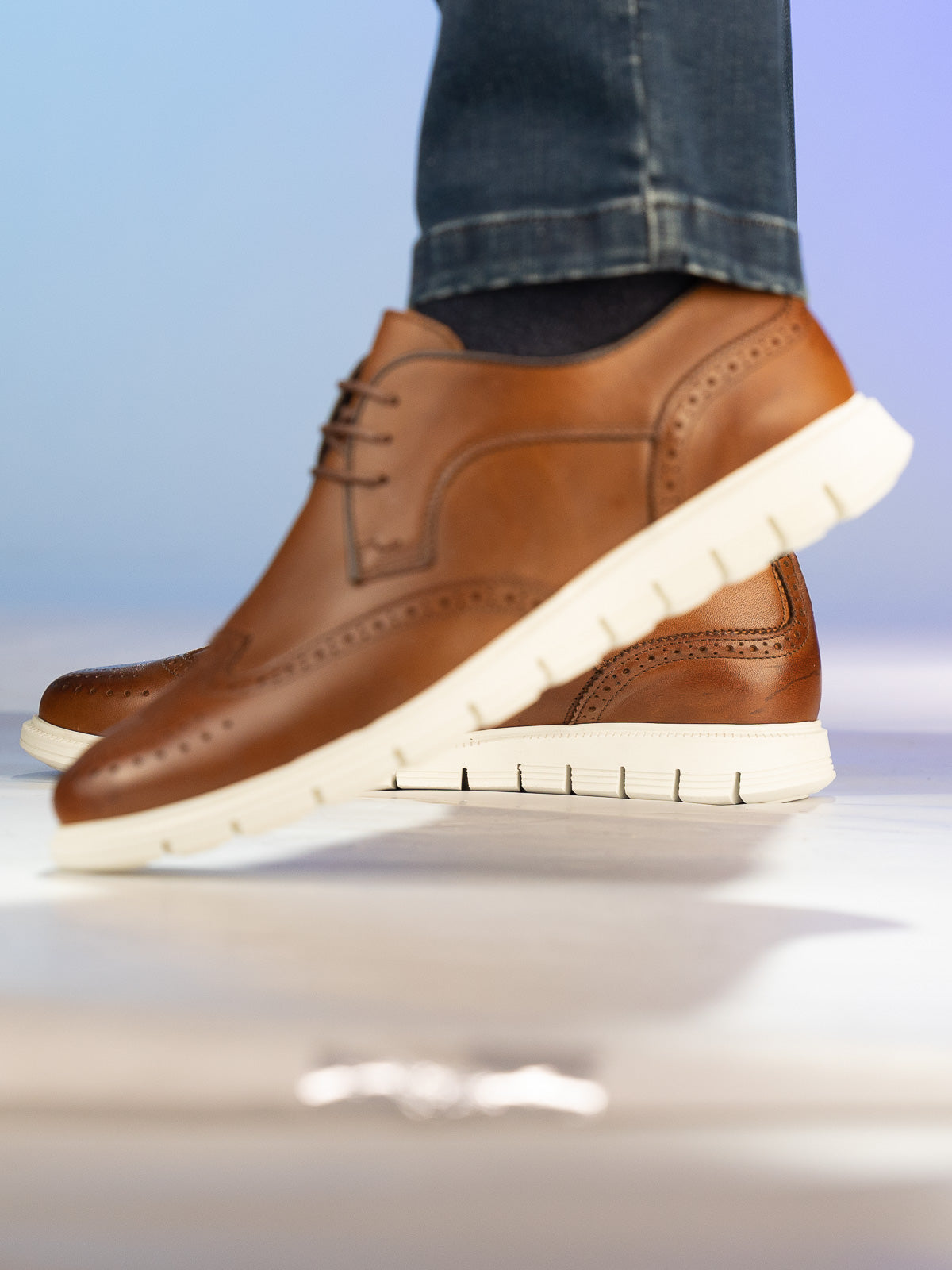Sport Brogue Cognac