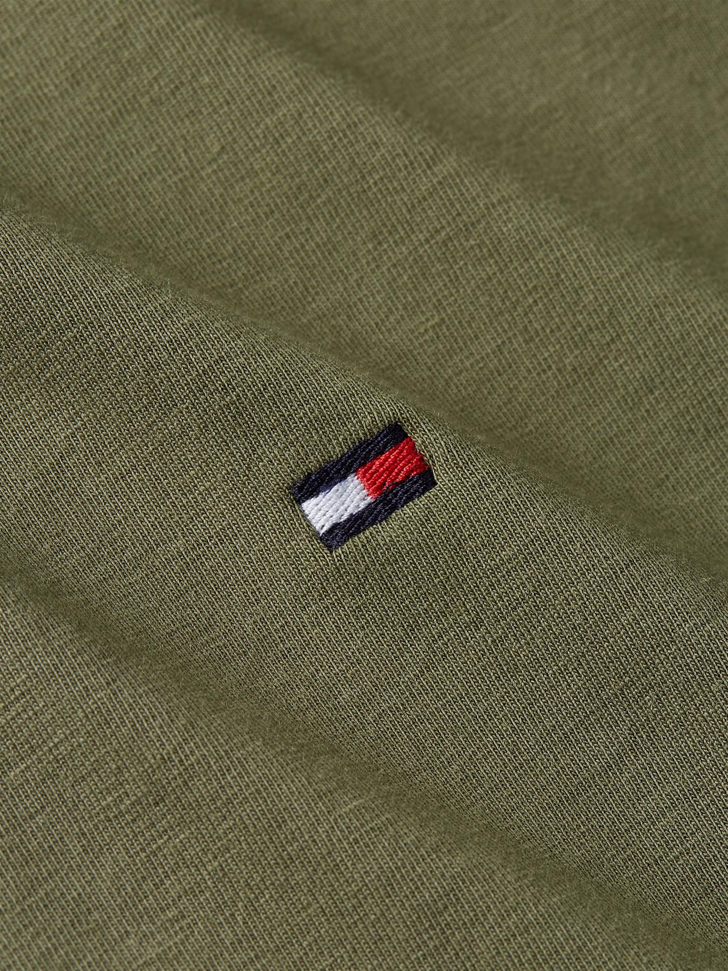 Stretch Slim Fit Tee Battle Green