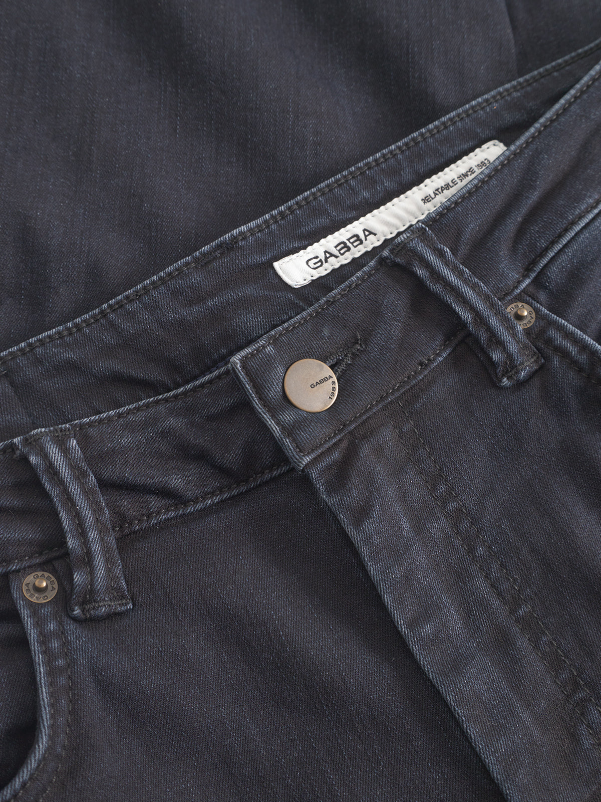 Jones Blue Black Blue Black Denim