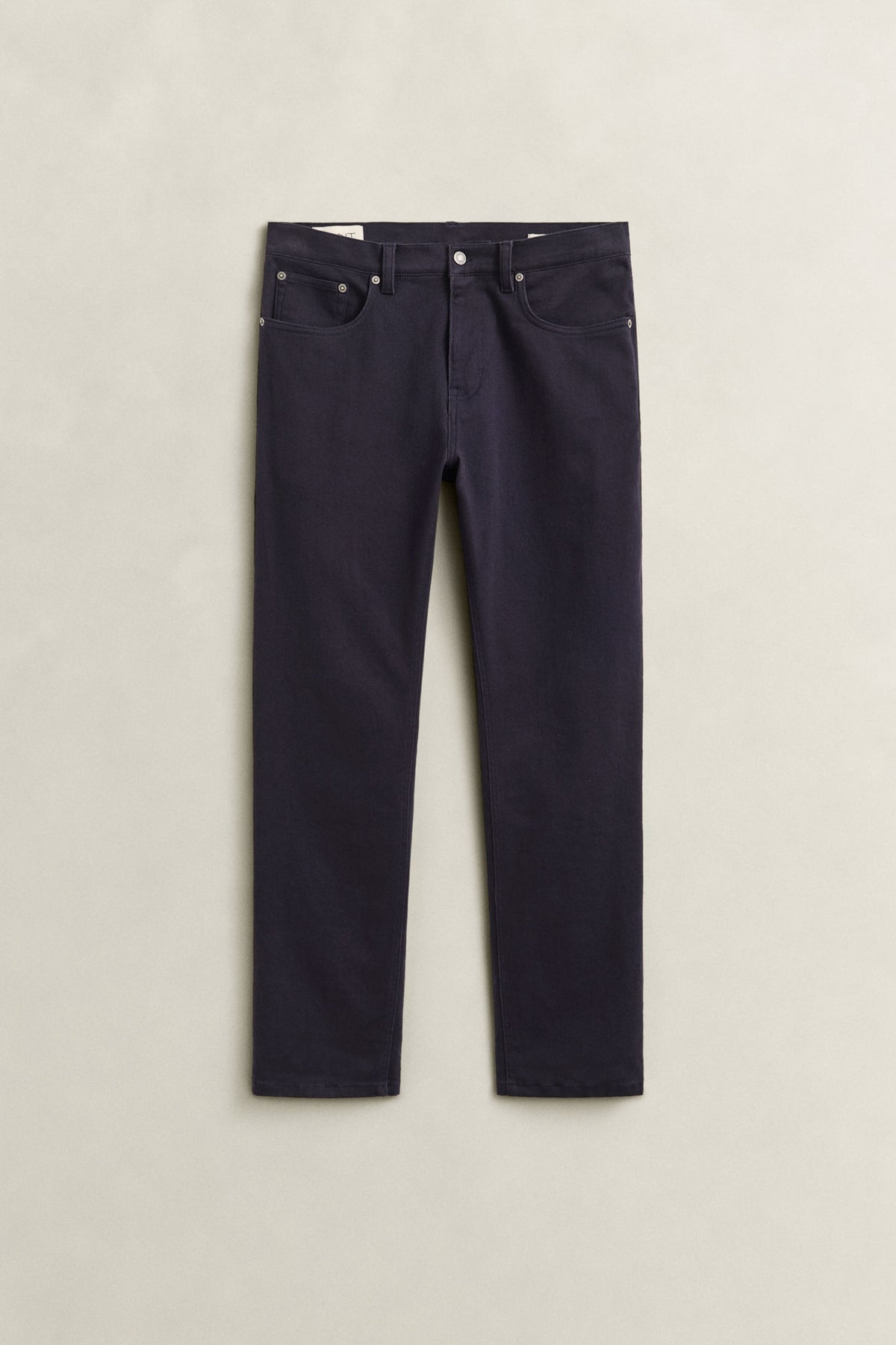 Reg Soft Twill Jeans Evening Blue