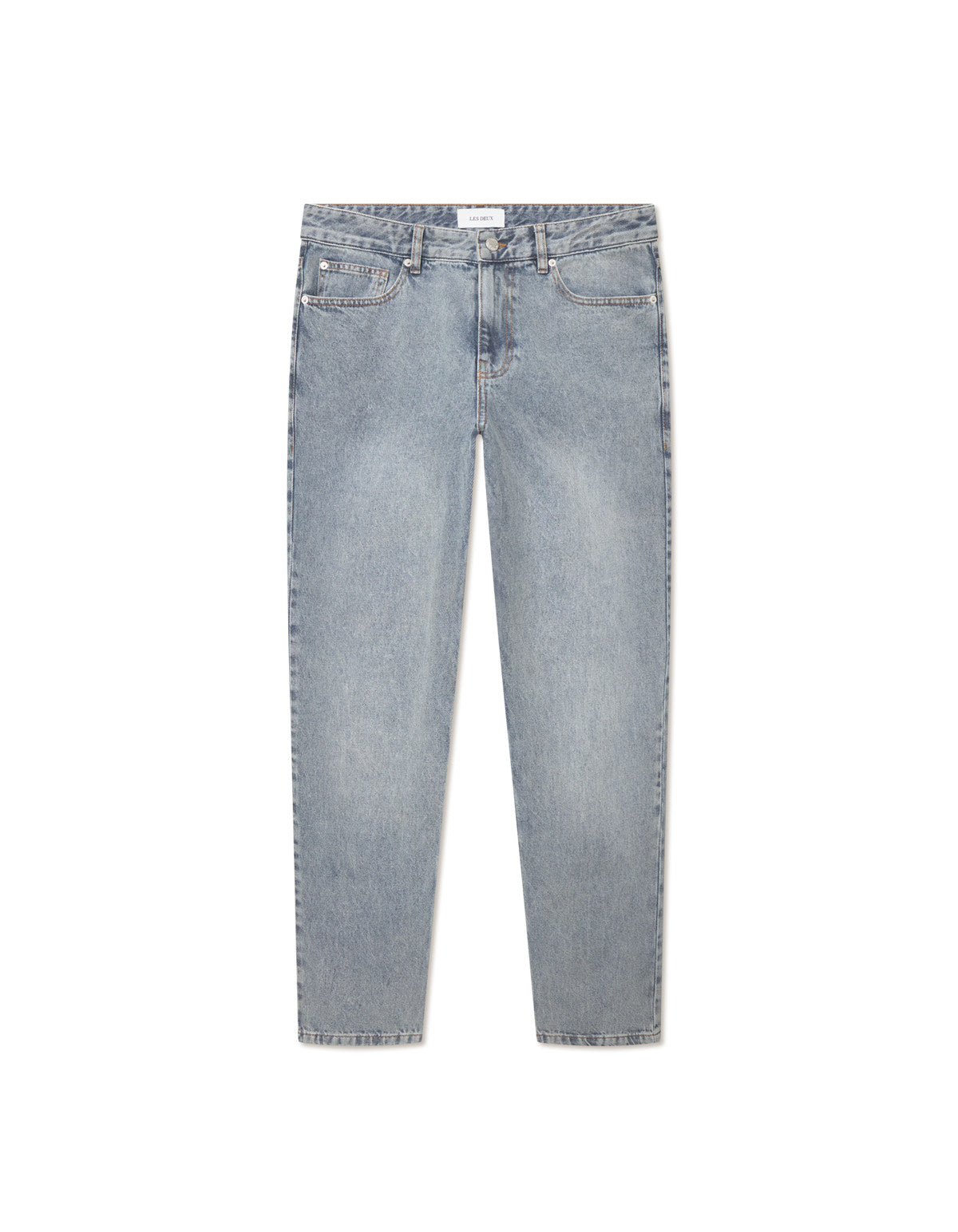 Ryder Washed Denim Jeans Light Indigo Wash