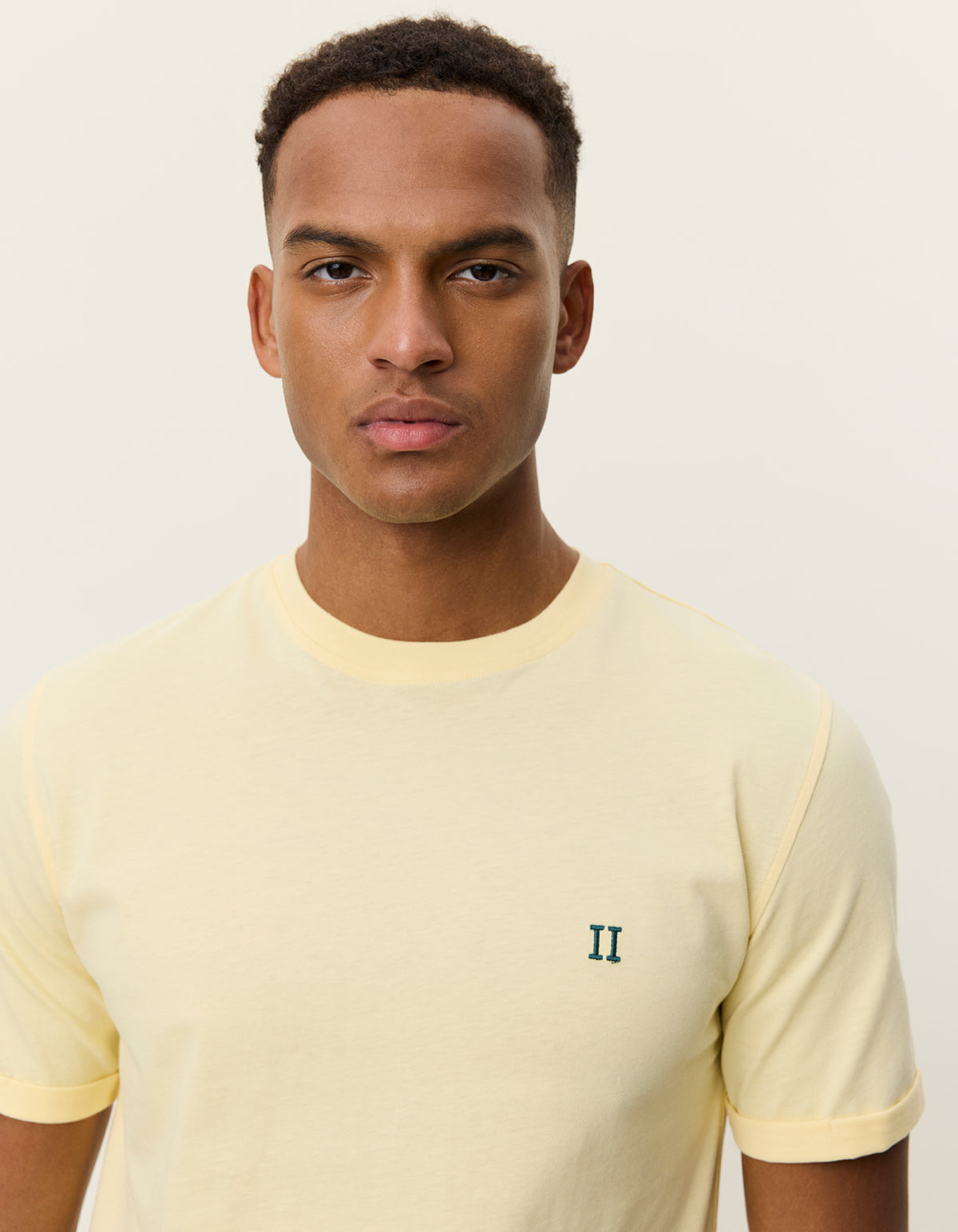 Norregaard contrast t-shirt Yellow