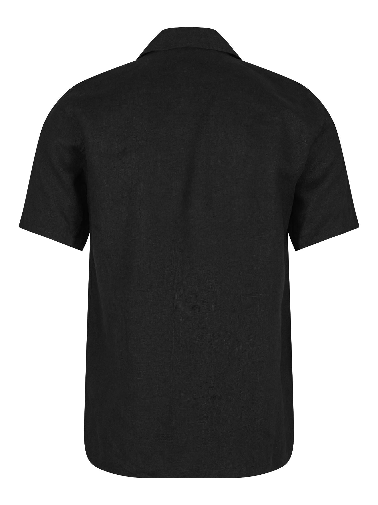 Resort ss shirt Black