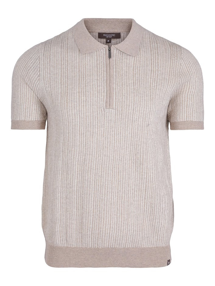 Archie knit Beige