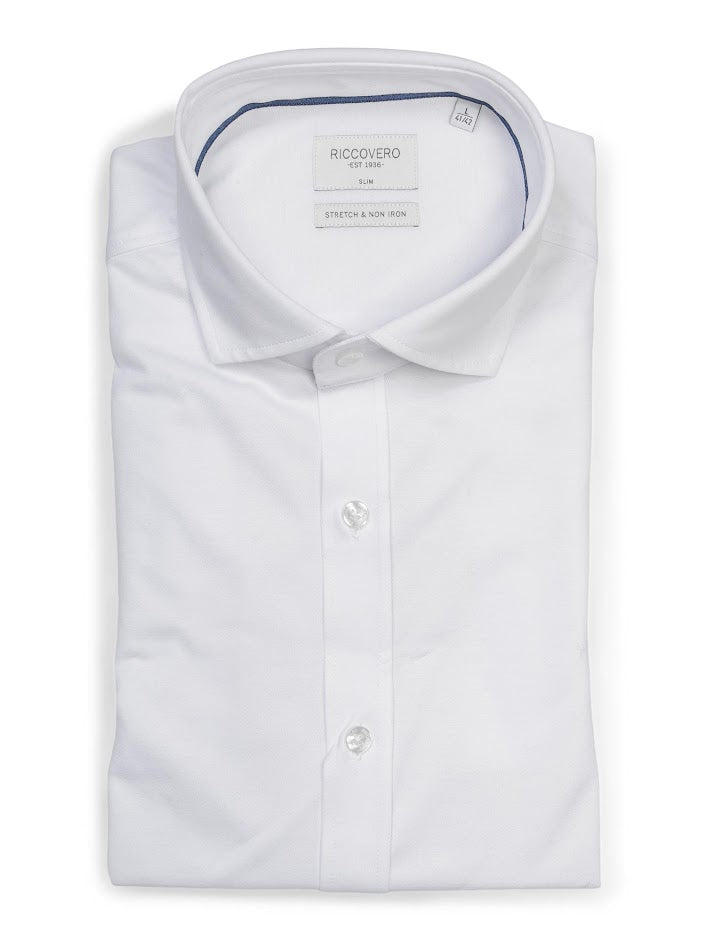 Leo tailor White
