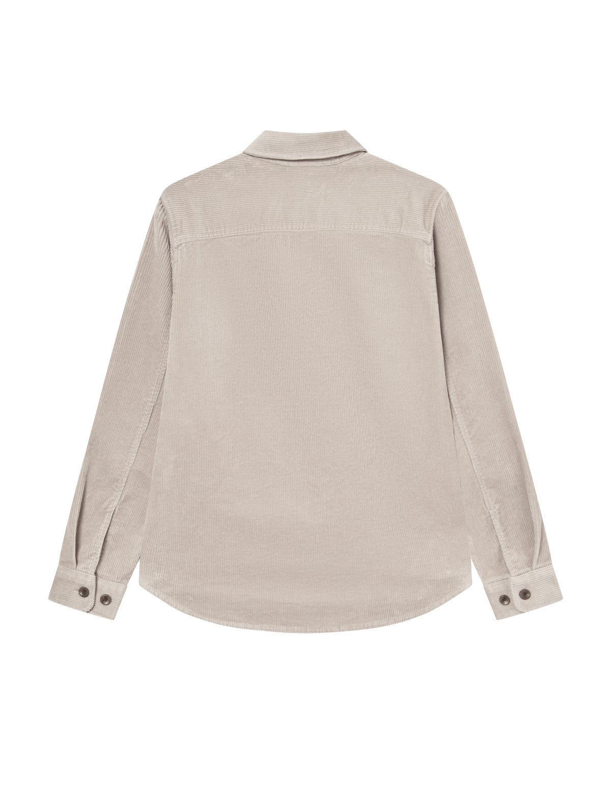 Kody Corduroy Overshirt Light Sand