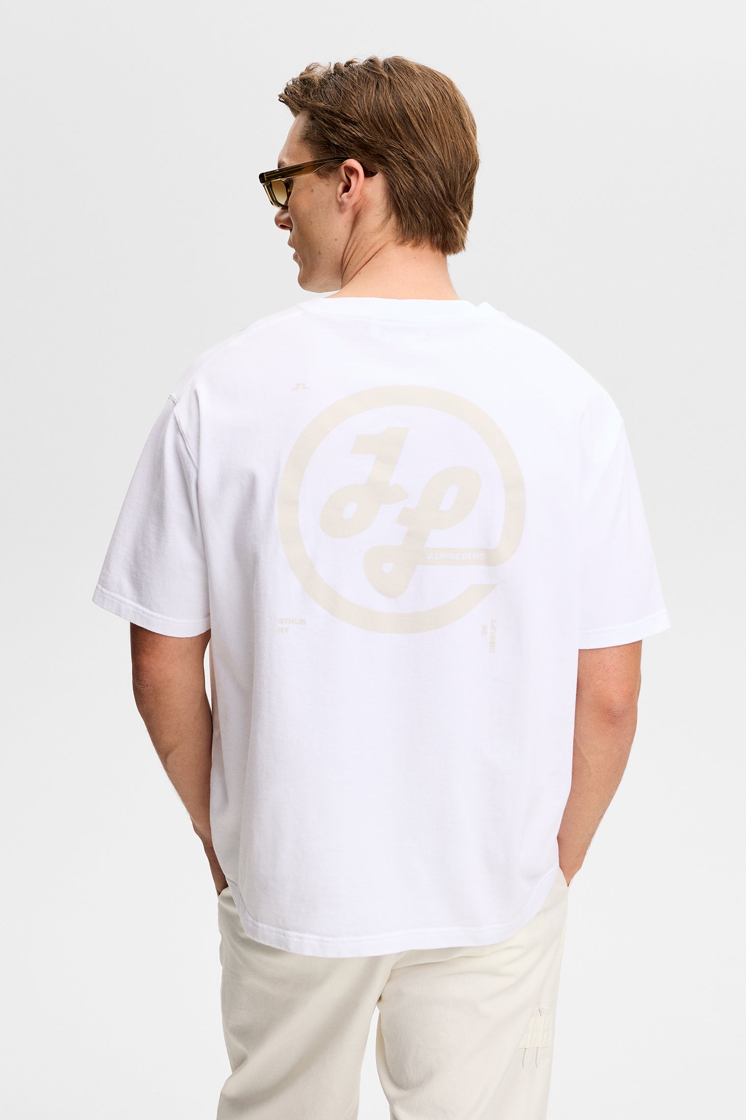 Tjorn Printed T-Shirt White