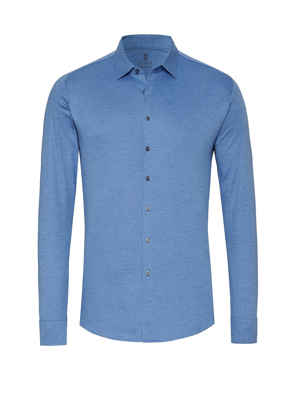 Casual Kent 1/1 Dove Blue Pique