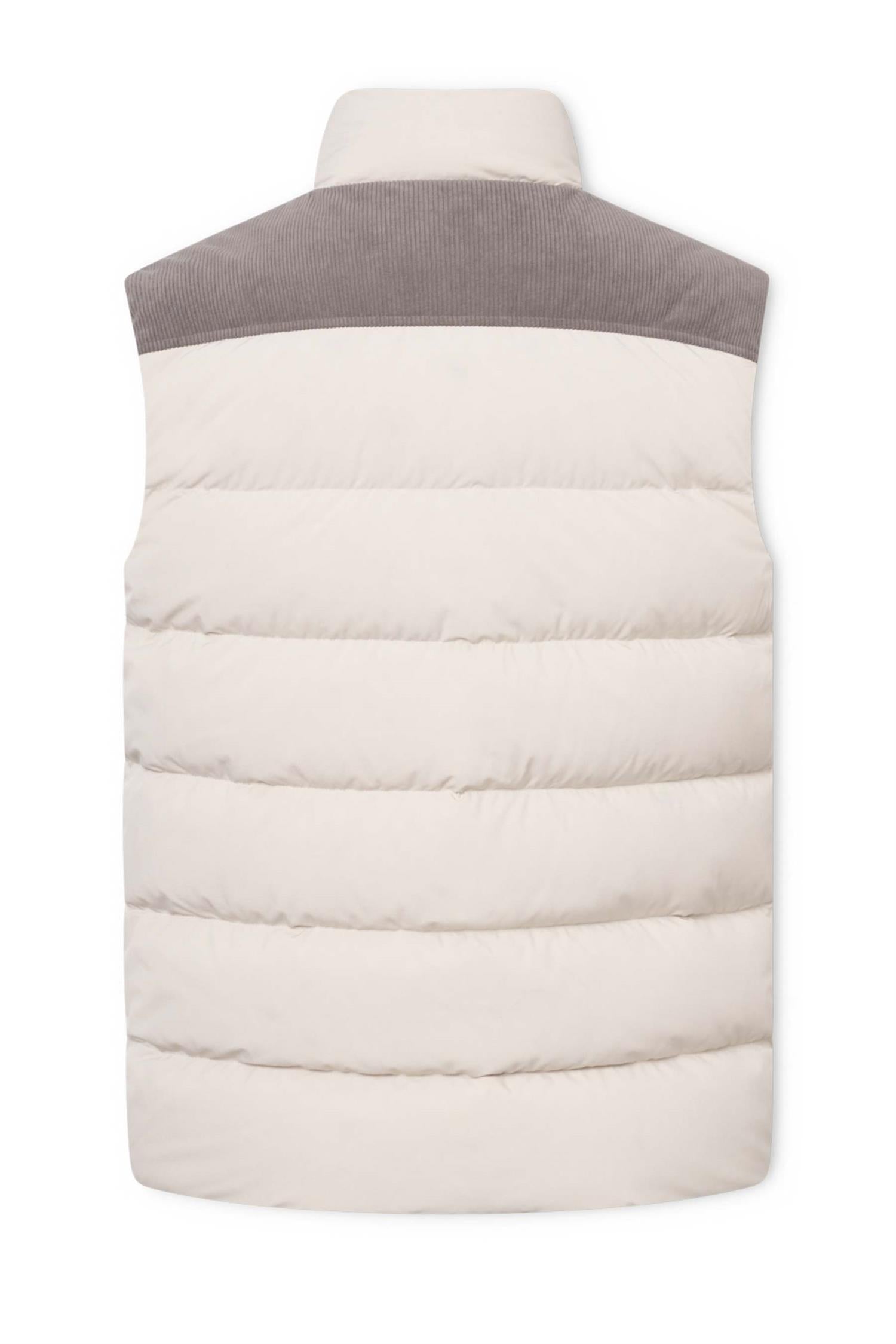 Falerna Vest M Offwhite