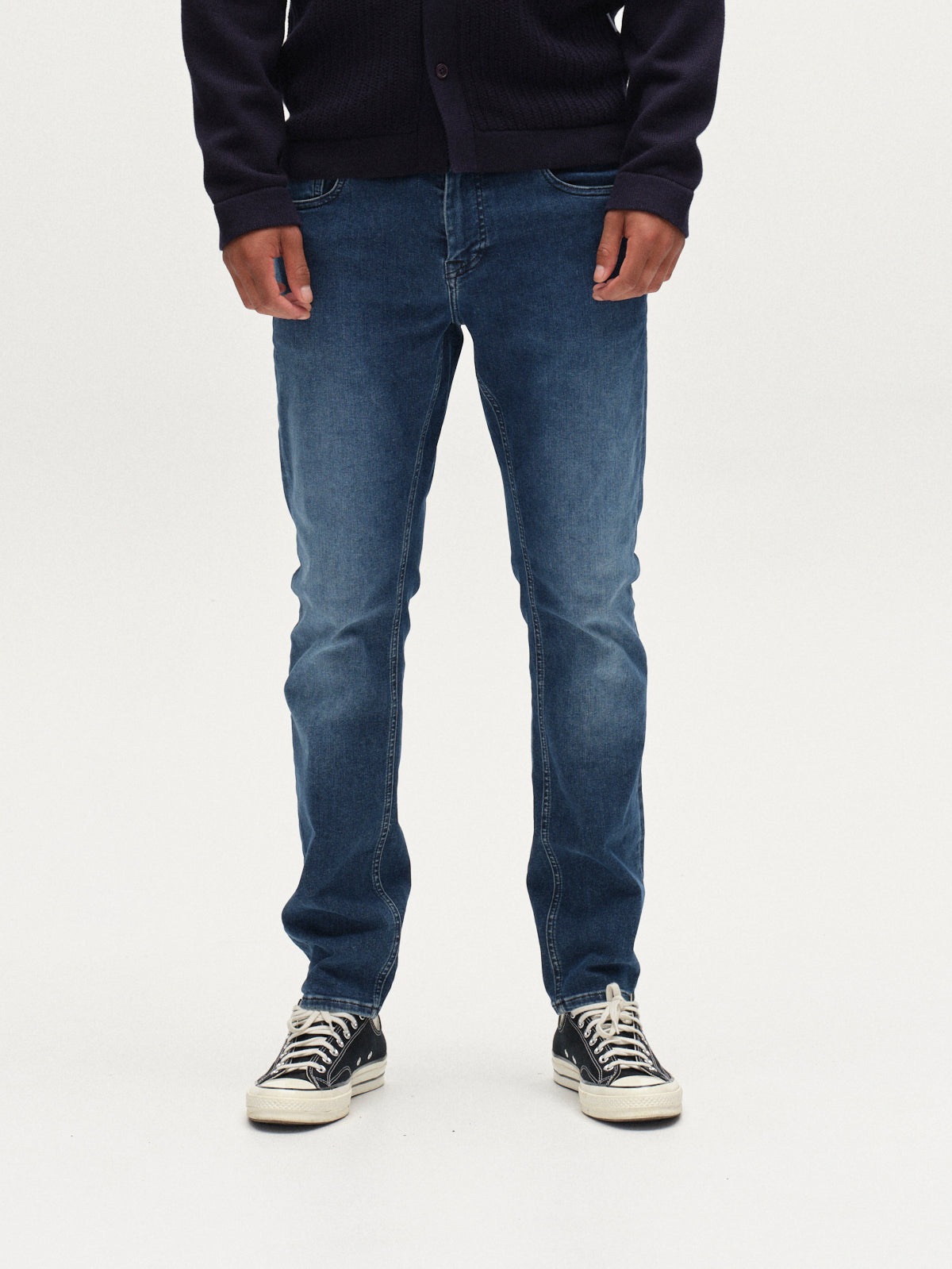 Jones Senso Mid Blue Denim