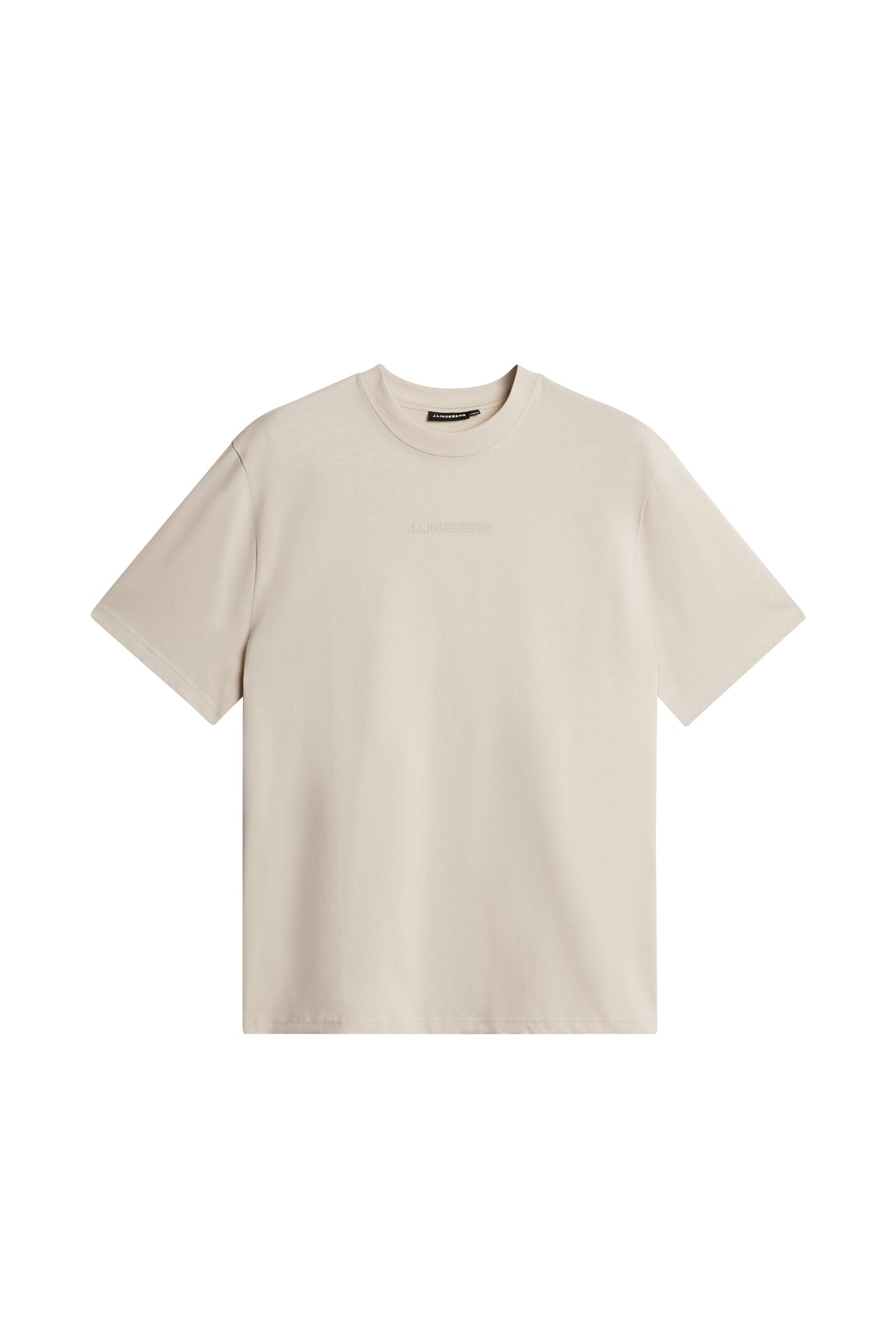 Hale Heavy Logo T-shirt Moonbeam