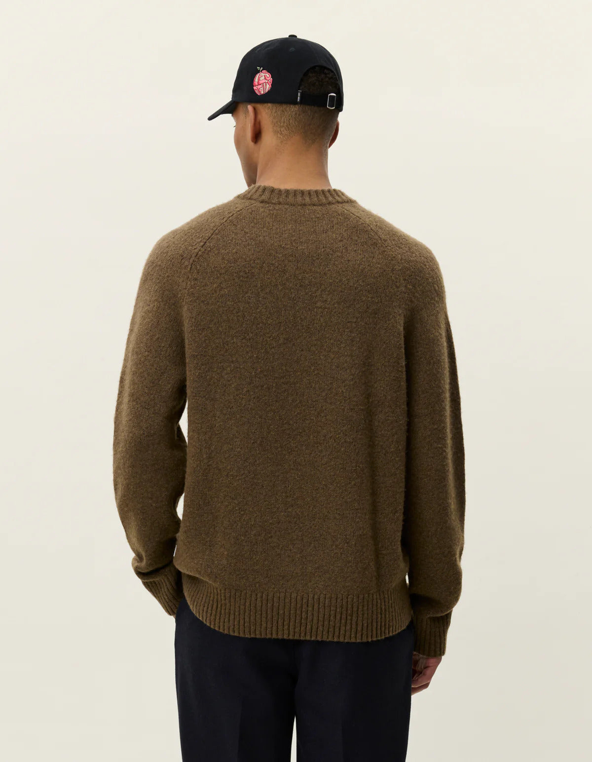 Gilbert Crewneck Knit Teak