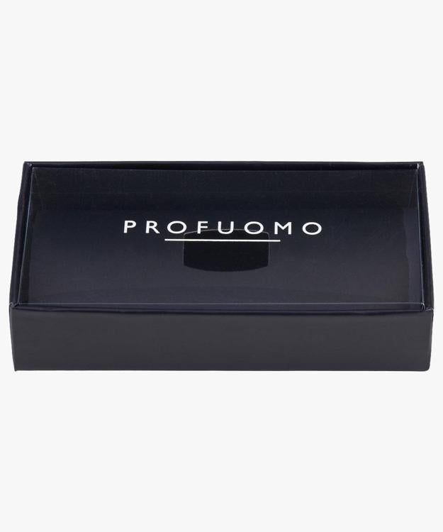 Profumo Bowtie silk wowen Black
